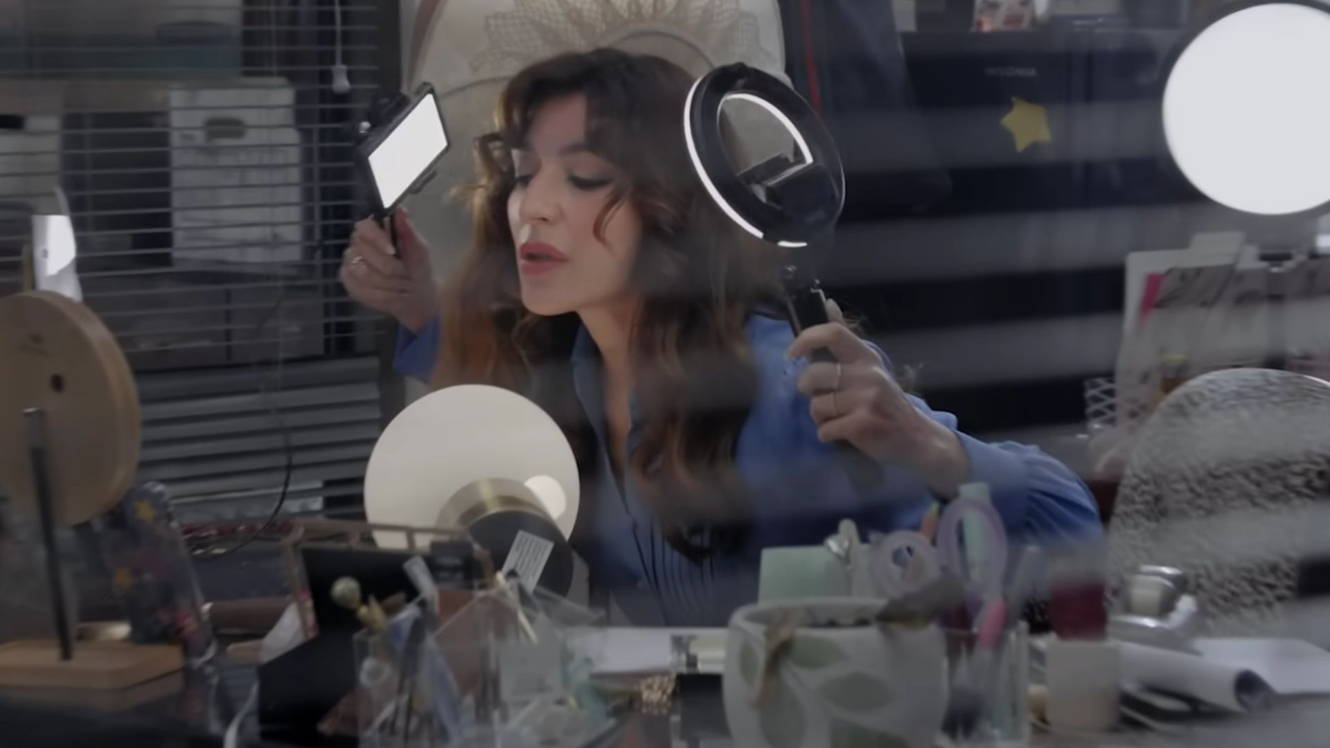 Sabrina Impacciatore as Esmeralda Grand (Screenshot from YouTube/@Peacock)