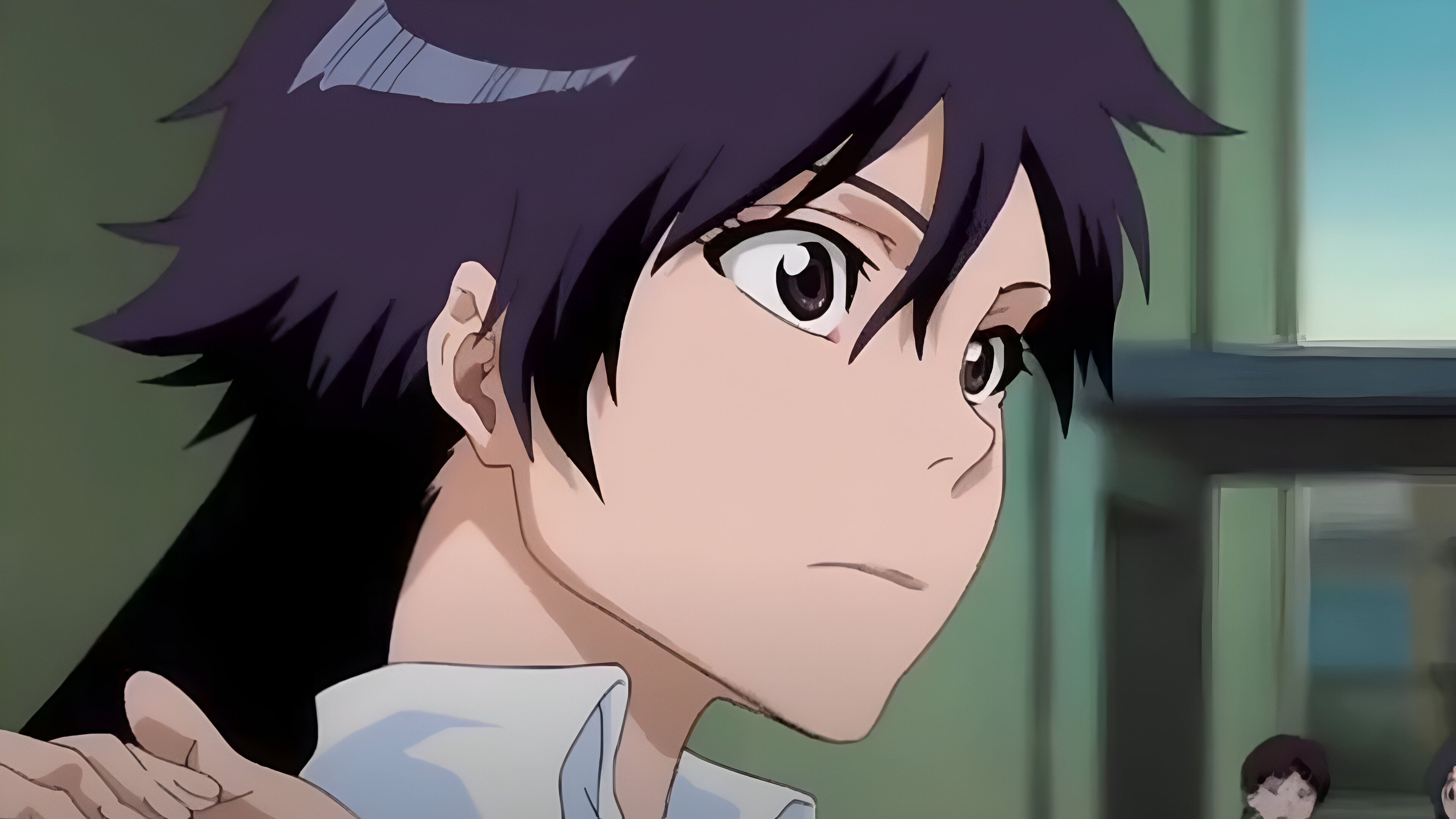 Tatsuki, the childhood friend of Ichigo