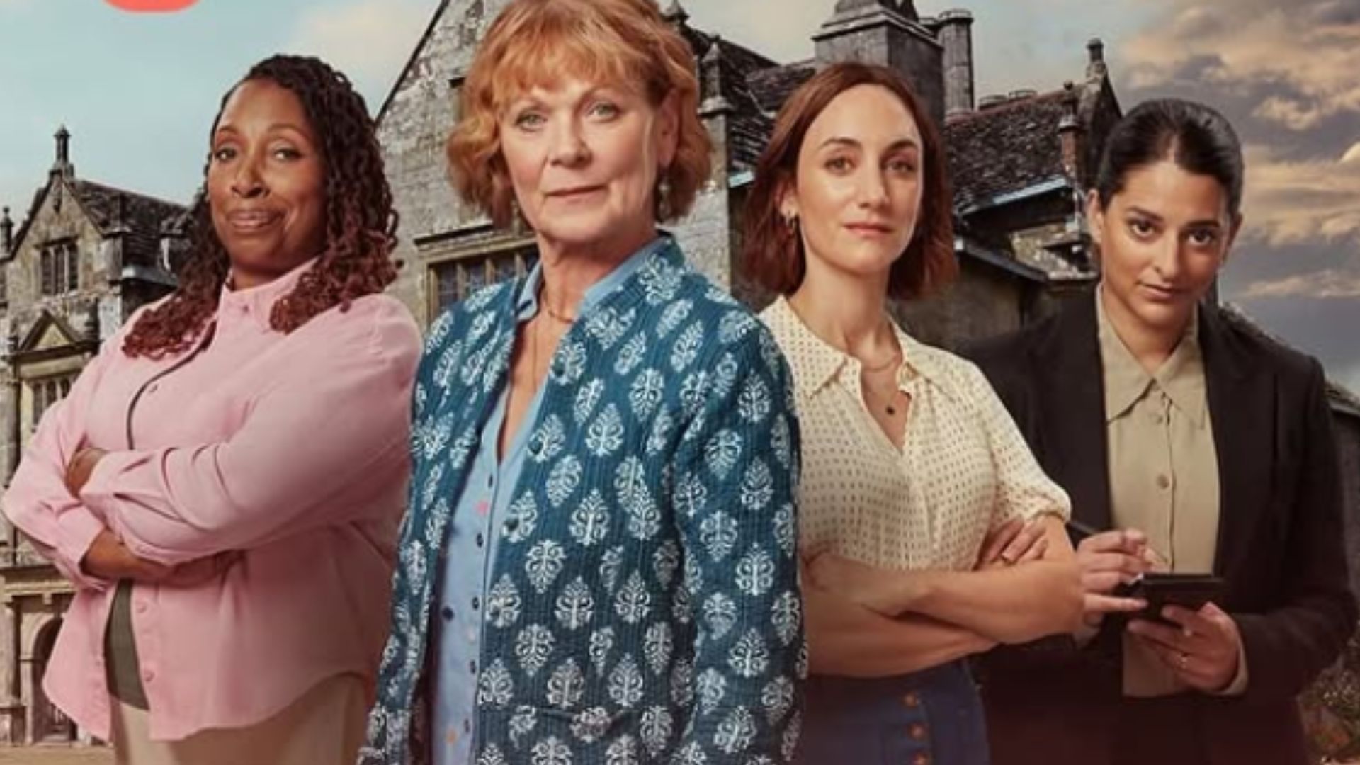 The Marlow Murder Club is back with its second season (Image via Instagram / cara_scara)