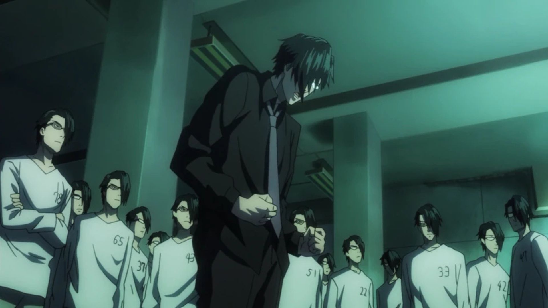 Genus as seen in the One Punch Man anime 