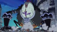 Geko Moria as seen in One Piece anime (Image credit: Toei Animation)