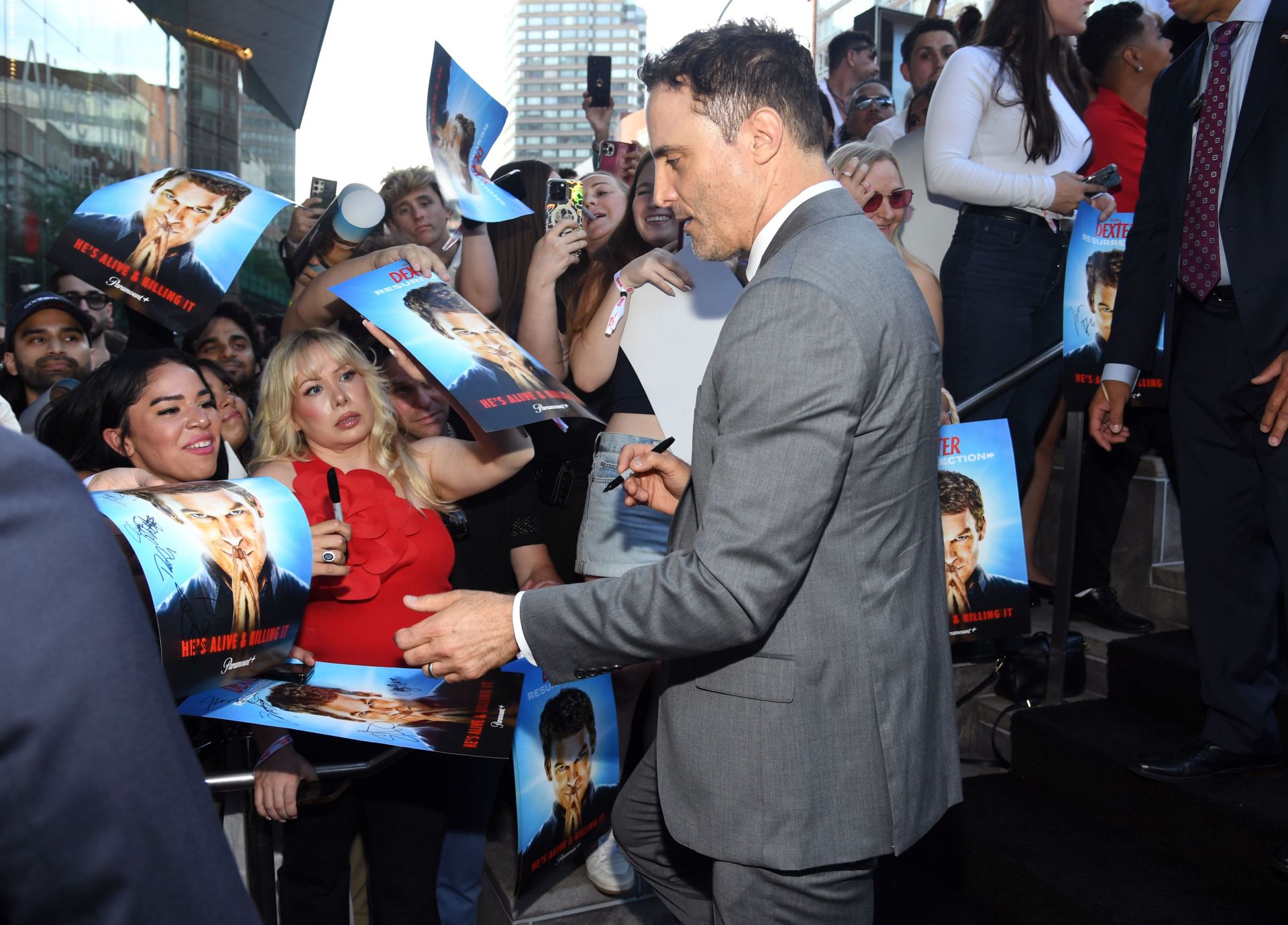 Dexter: Resurrection | World Premiere in NY - Source: Getty