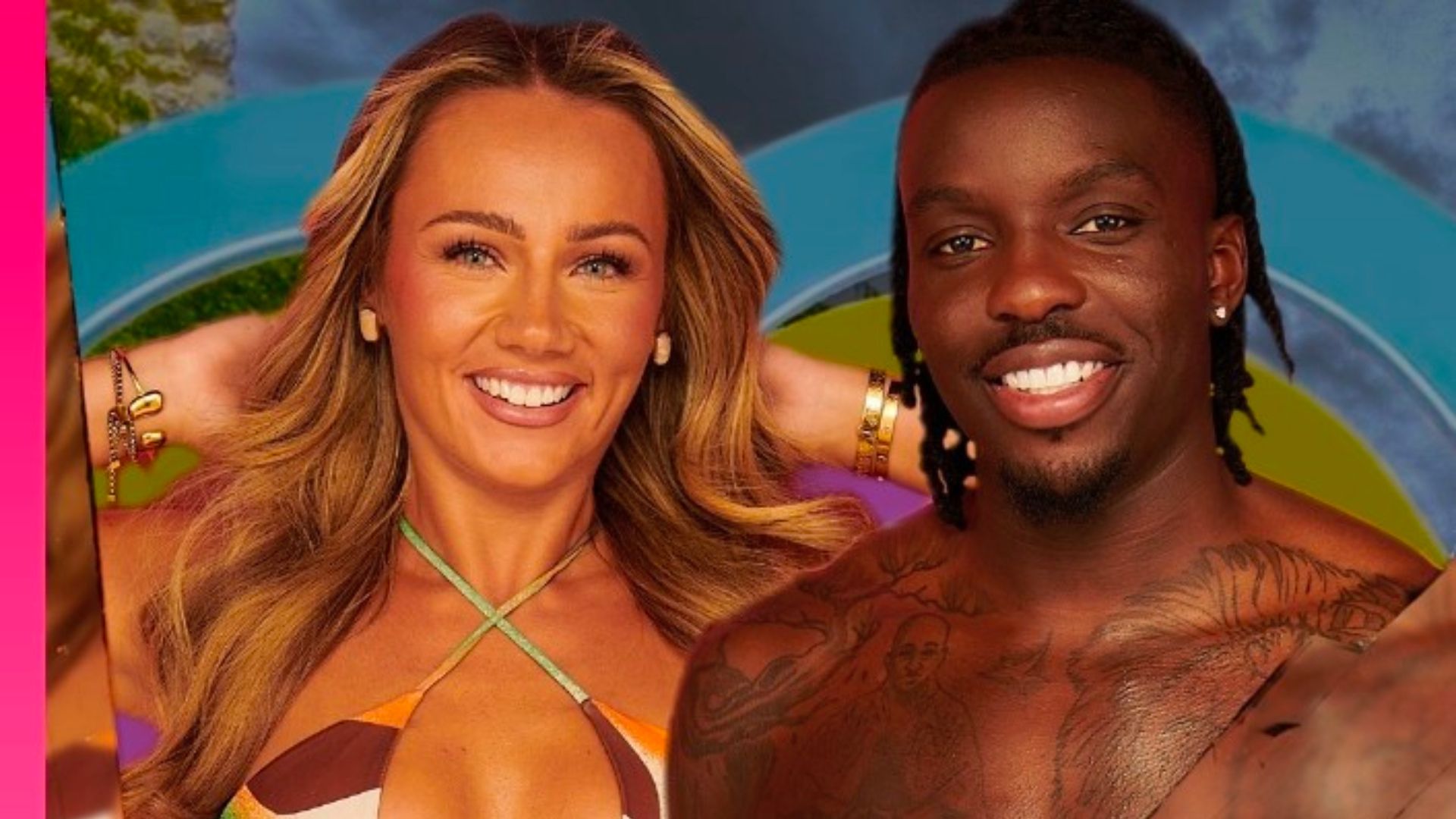 Meg and Dejon from Love Island UK (Image via Instagram/@loveisland)