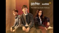 Audiobook cast of Harry Potter | Image via Audible