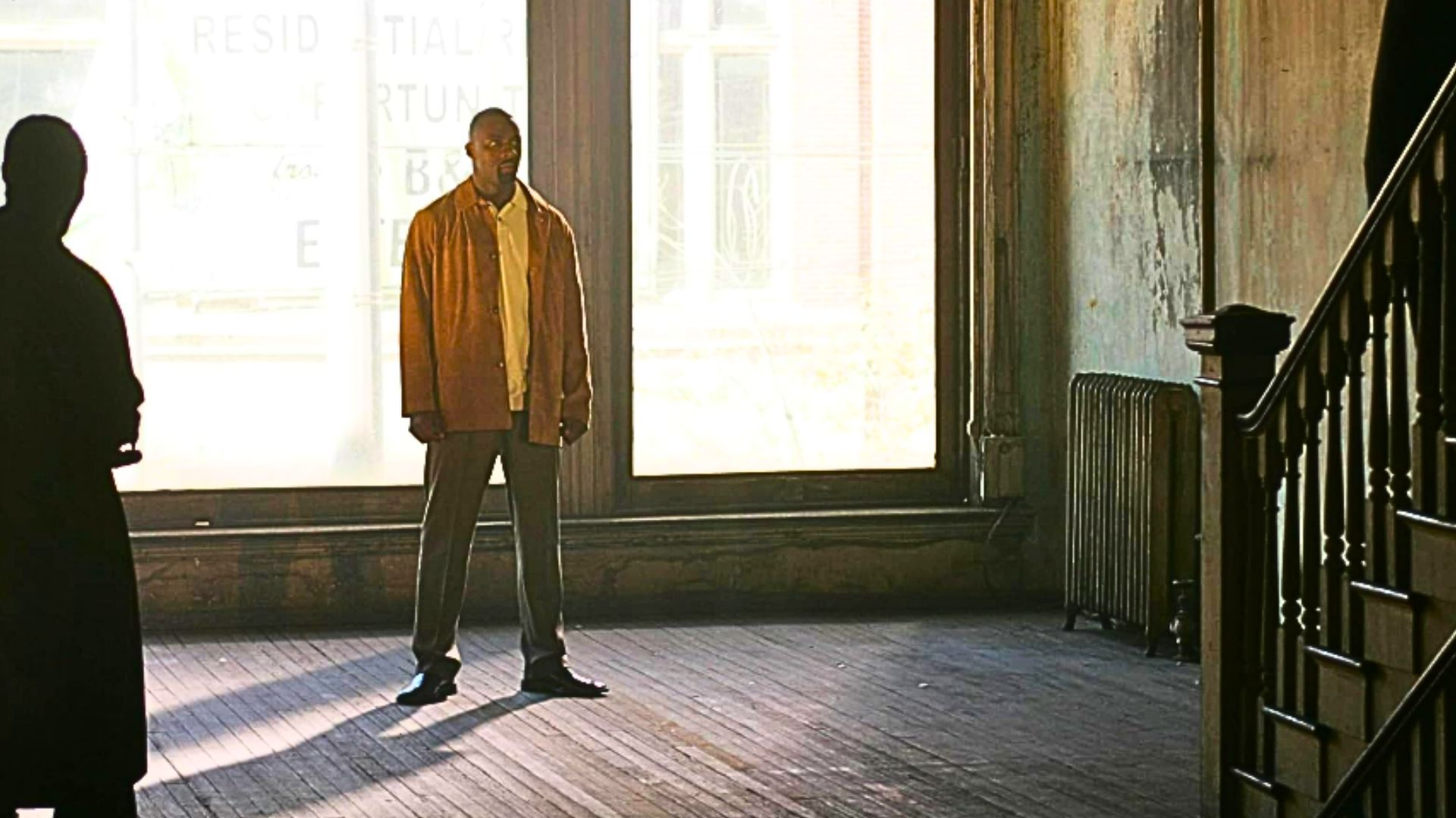 Idris Elba in The Wire (Image via HBO)