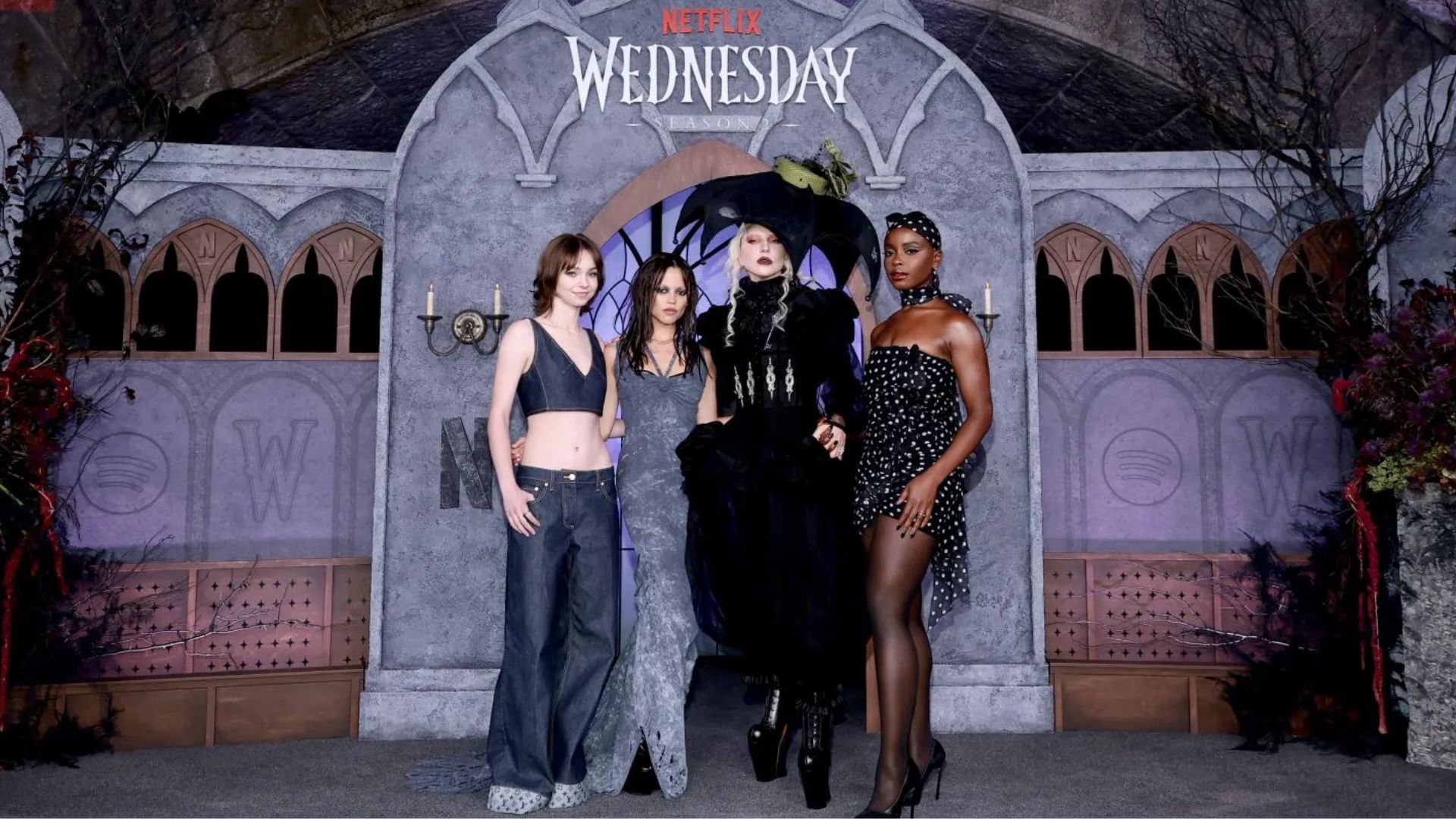 Lady Gaga announces &quot;The Dead Dance&quot; for Wednesday (Getty via Soap Central CMS - Resized on Canva)