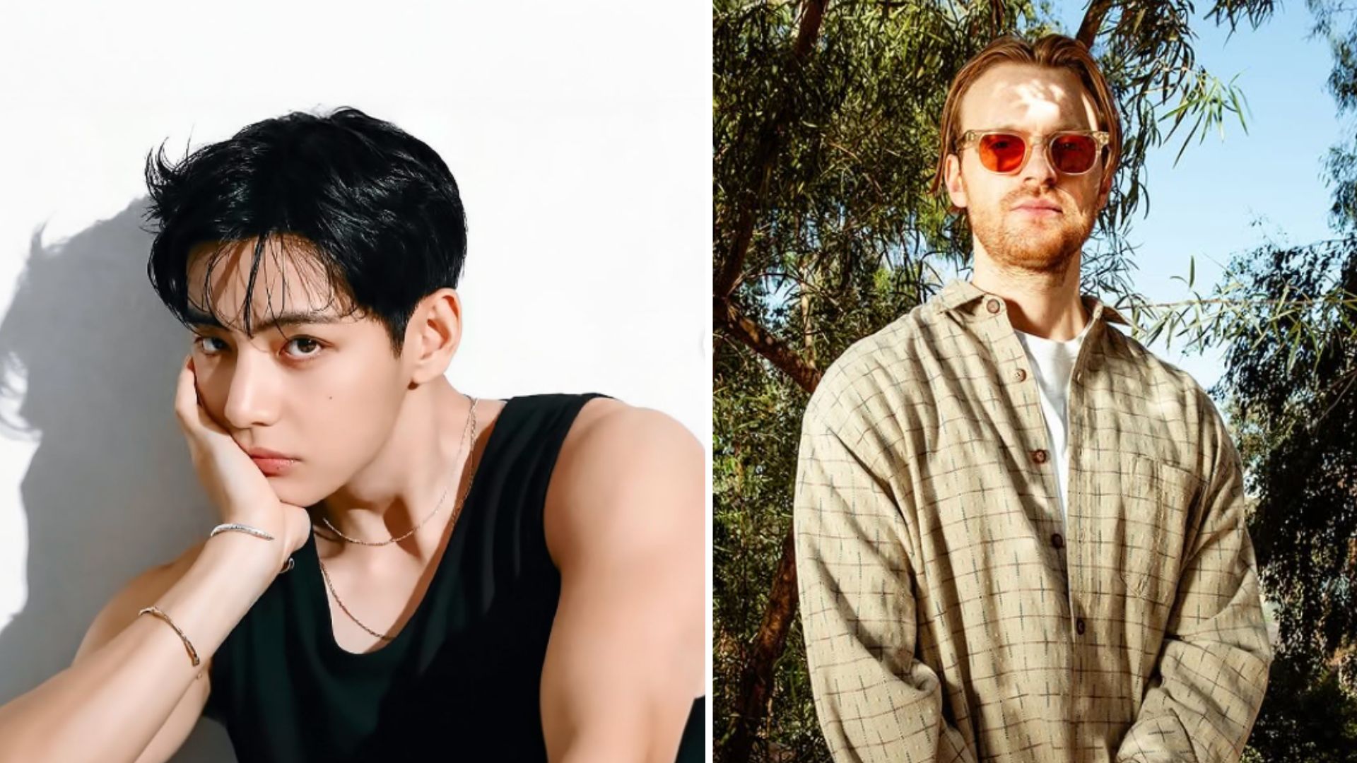 Billie Eilish&rsquo;s brother FINNEAS reposts BTS&rsquo; Taehyung&rsquo;s first Dodgers pitch post