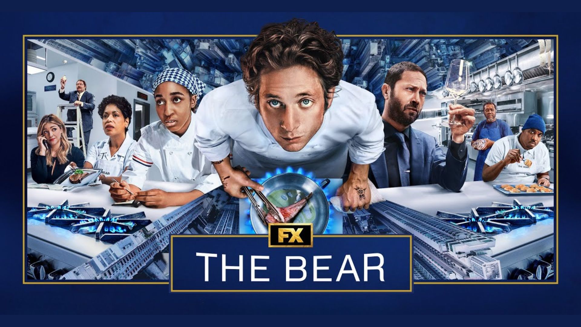 Promotional poster for The Bear | Image via FX
