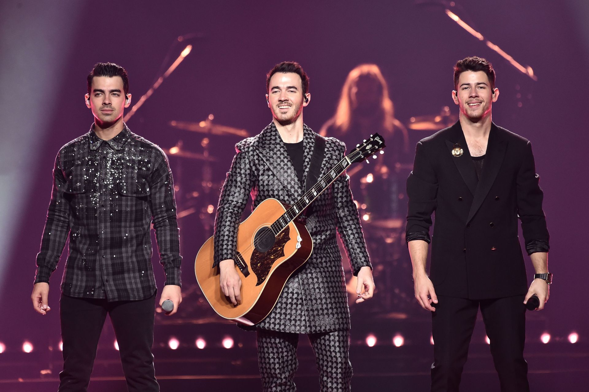 Jonas Brothers In Concert - Brooklyn, NY - Source: Getty
