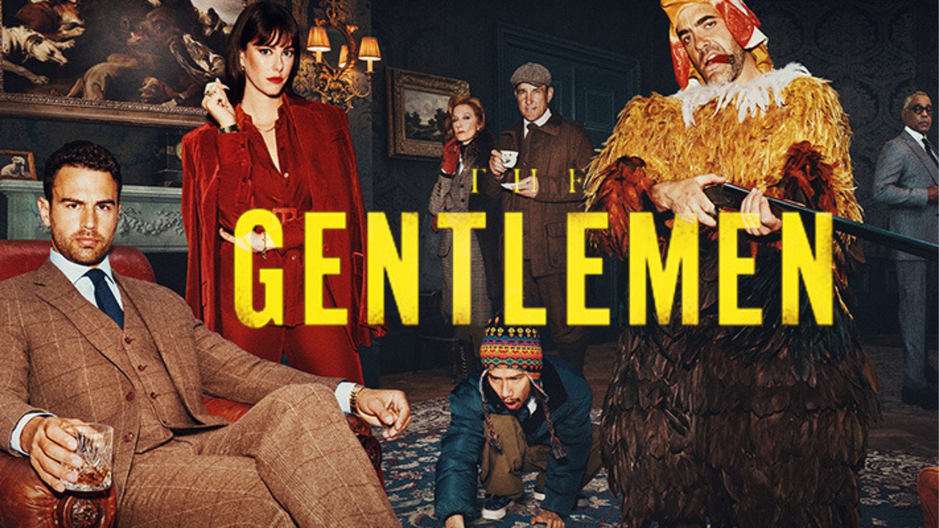 The Gentlemen (Image via Netflix)