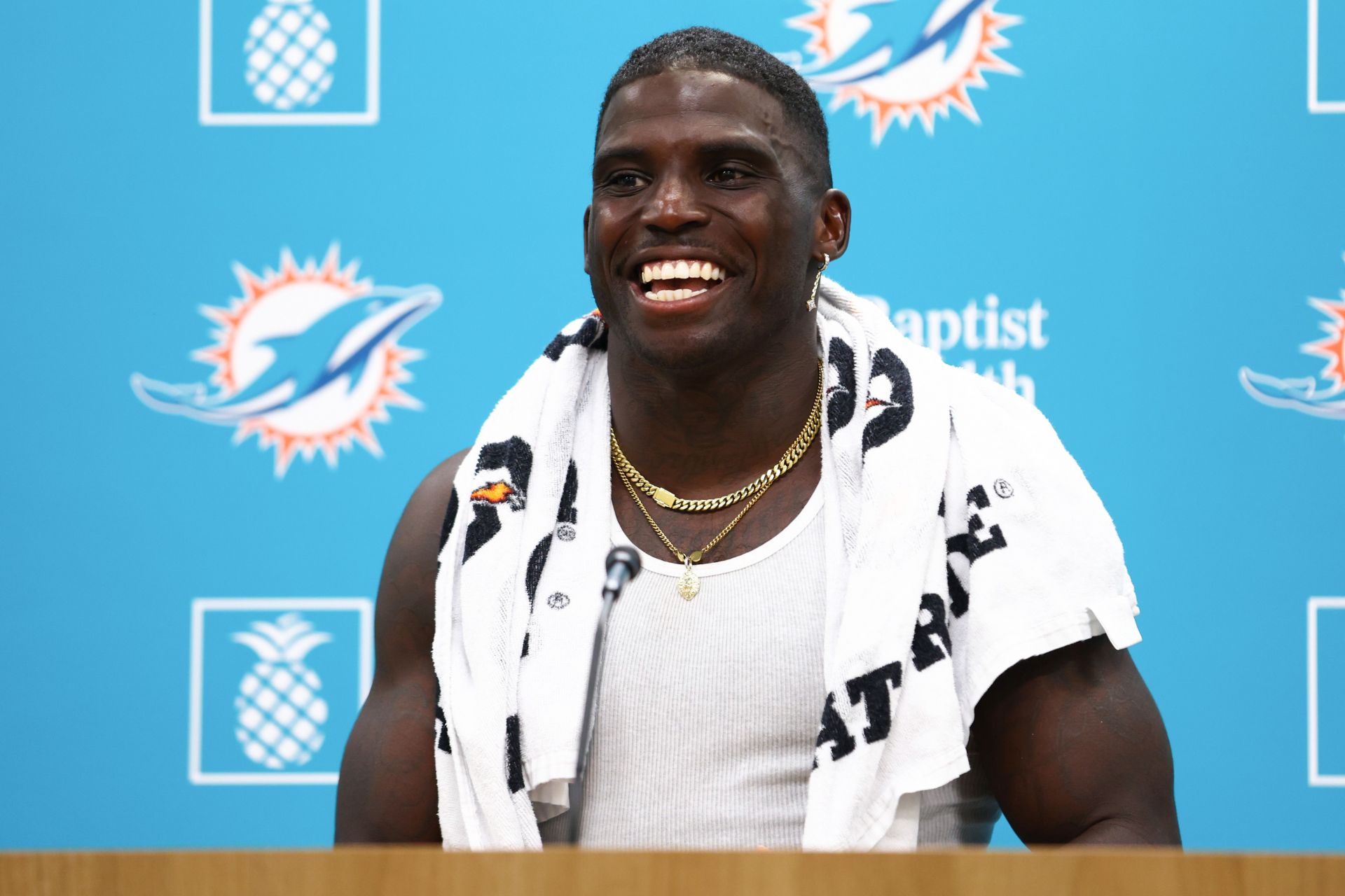 Miami Dolphins Training Camp - Source: Getty