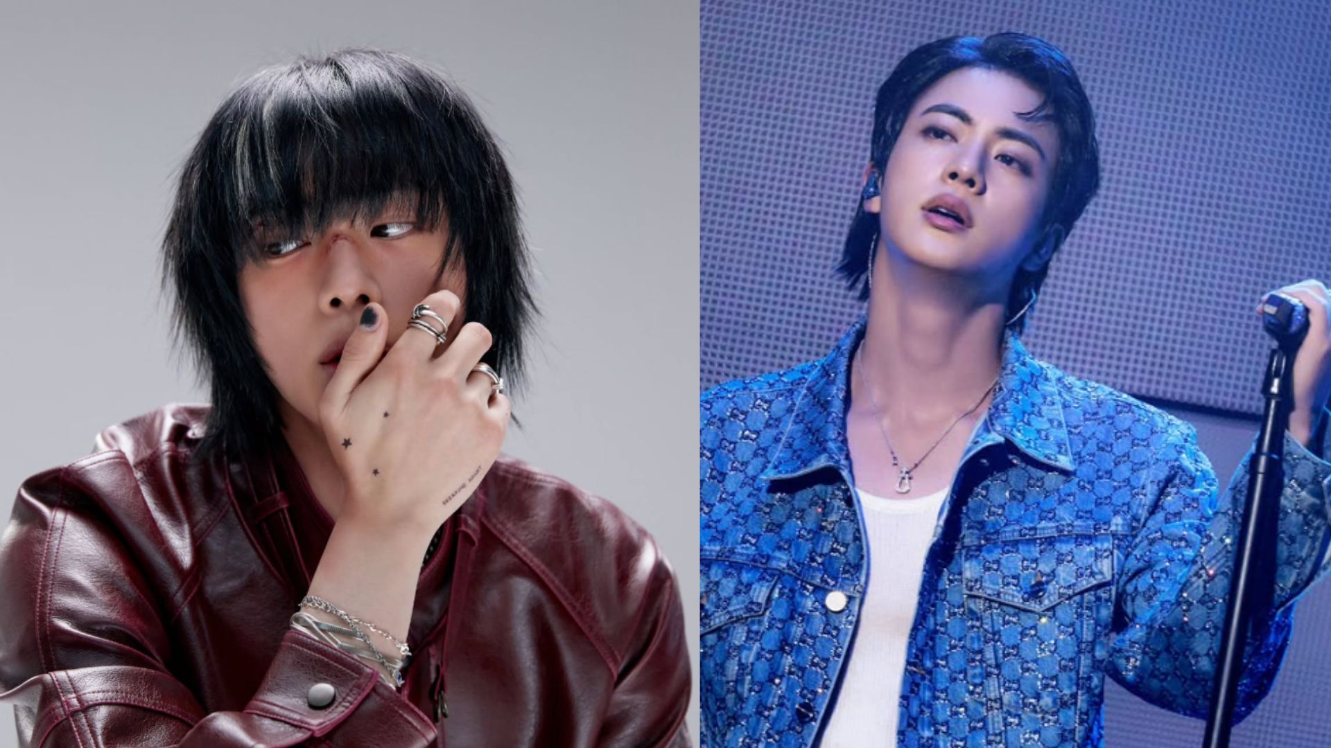 BTS&rsquo; Jin pose for Fred Jewelry&rsquo;s new campaign in collab with Harper&rsquo;s Bazaar Japan
