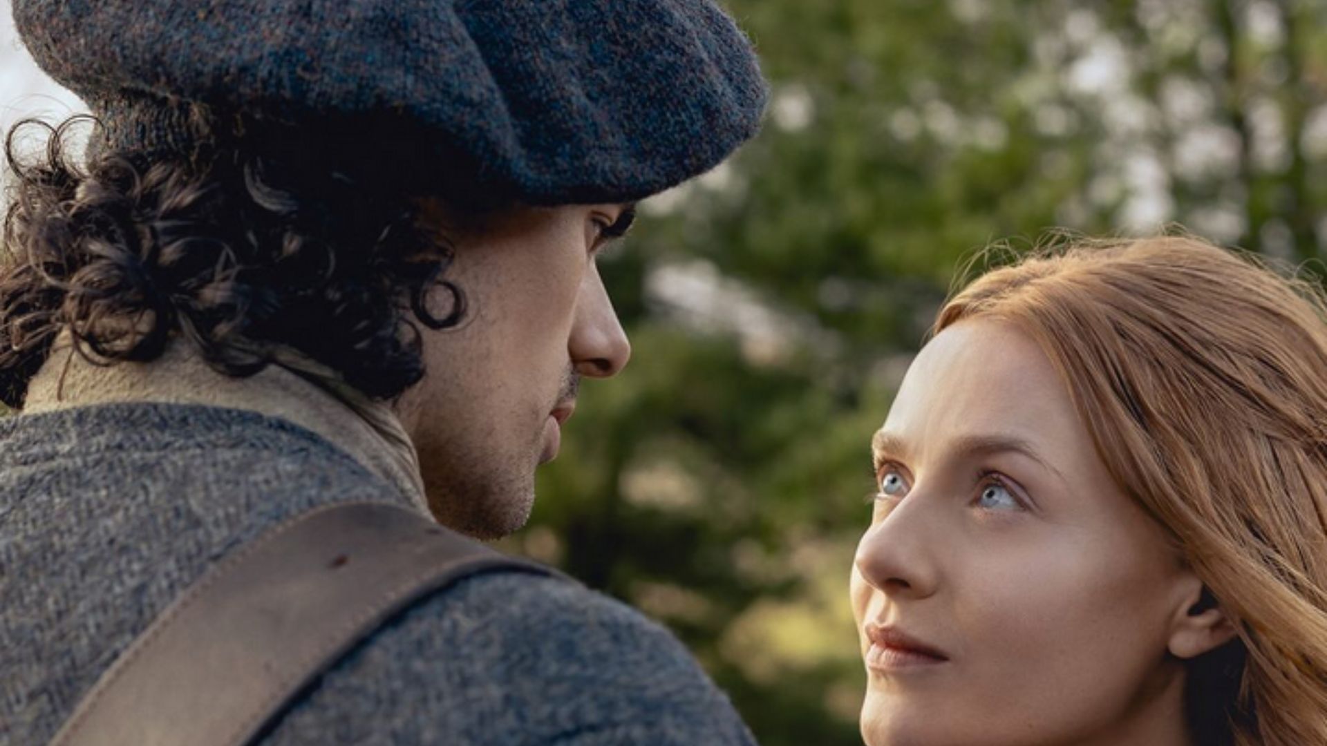 Outlander: Blood of My Blood is streaming on Starz (Image via Instagram / elleusa)