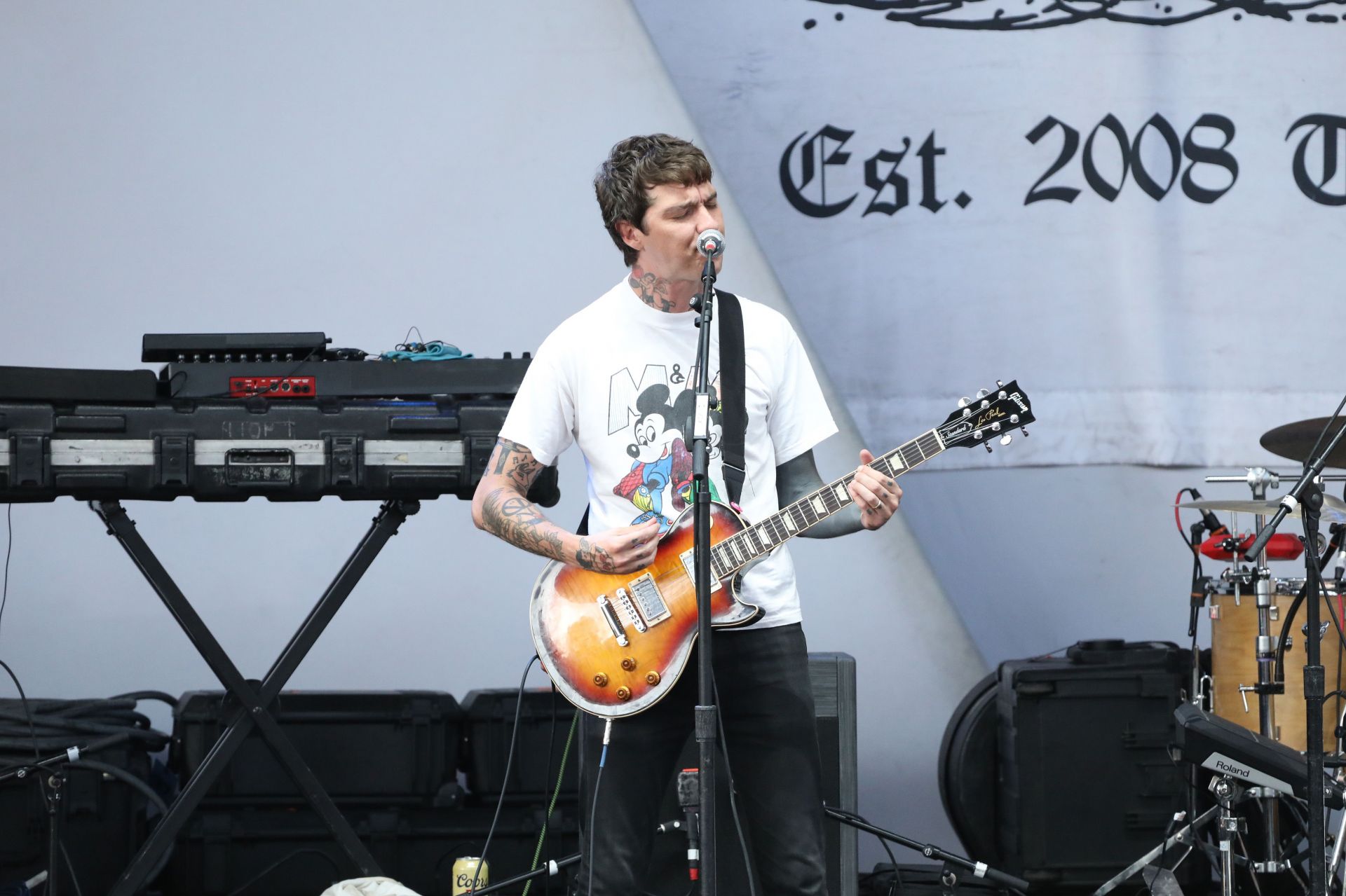 Barry Johnson of Joyce Manor (Image via Getty)