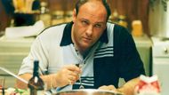 James Gandolfini in The Sopranos (Image via HBO)