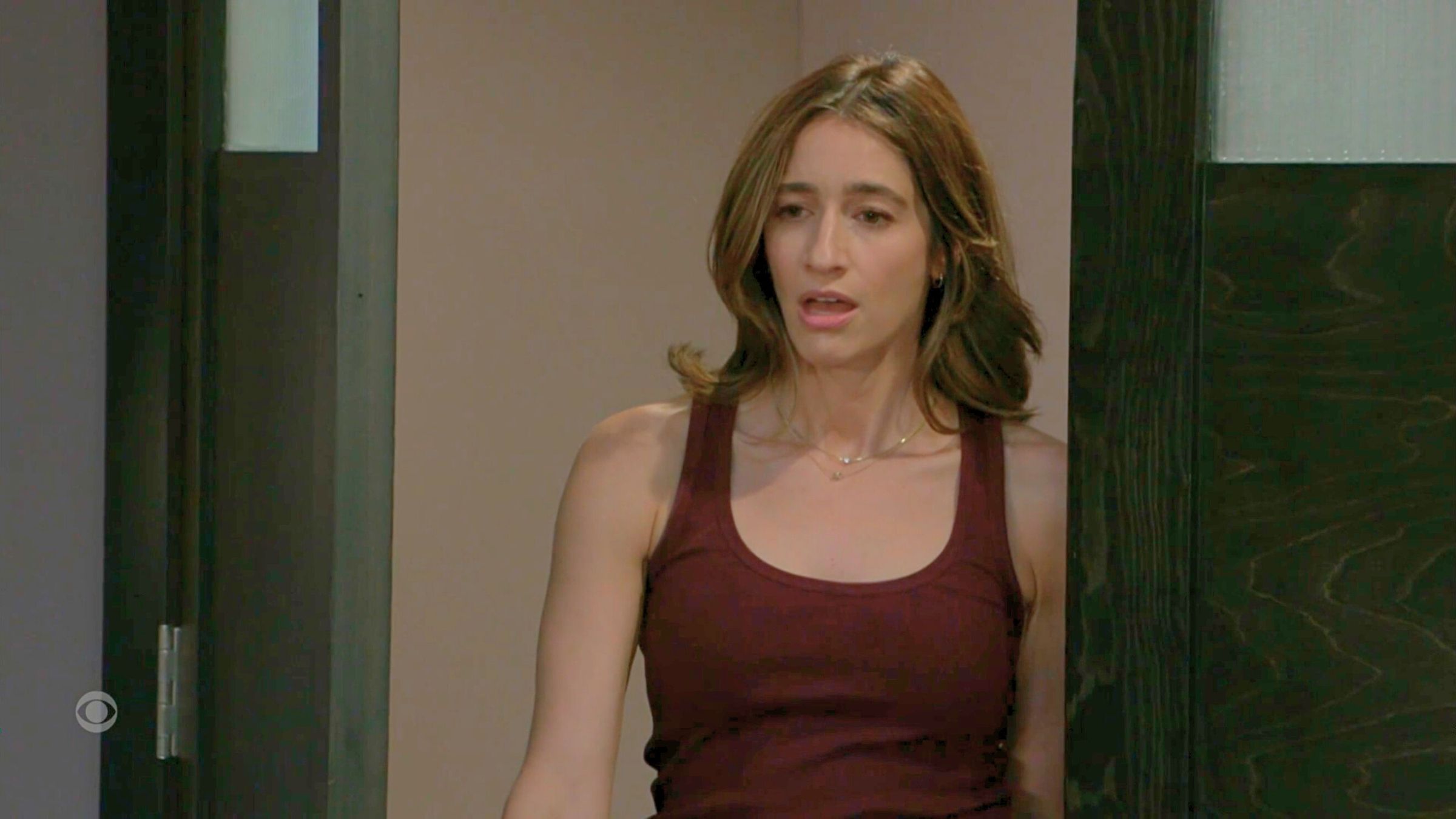 Beyond the Gates: Ashley is shocked, stunned and can&#039;t believe what she is seeing | Image: CBS