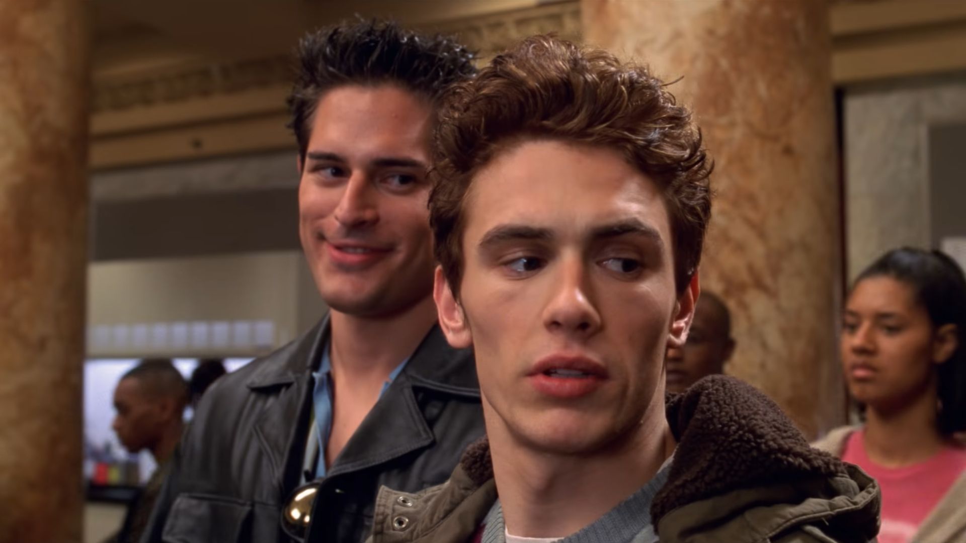 James Franco as Harry Osborn in 2002