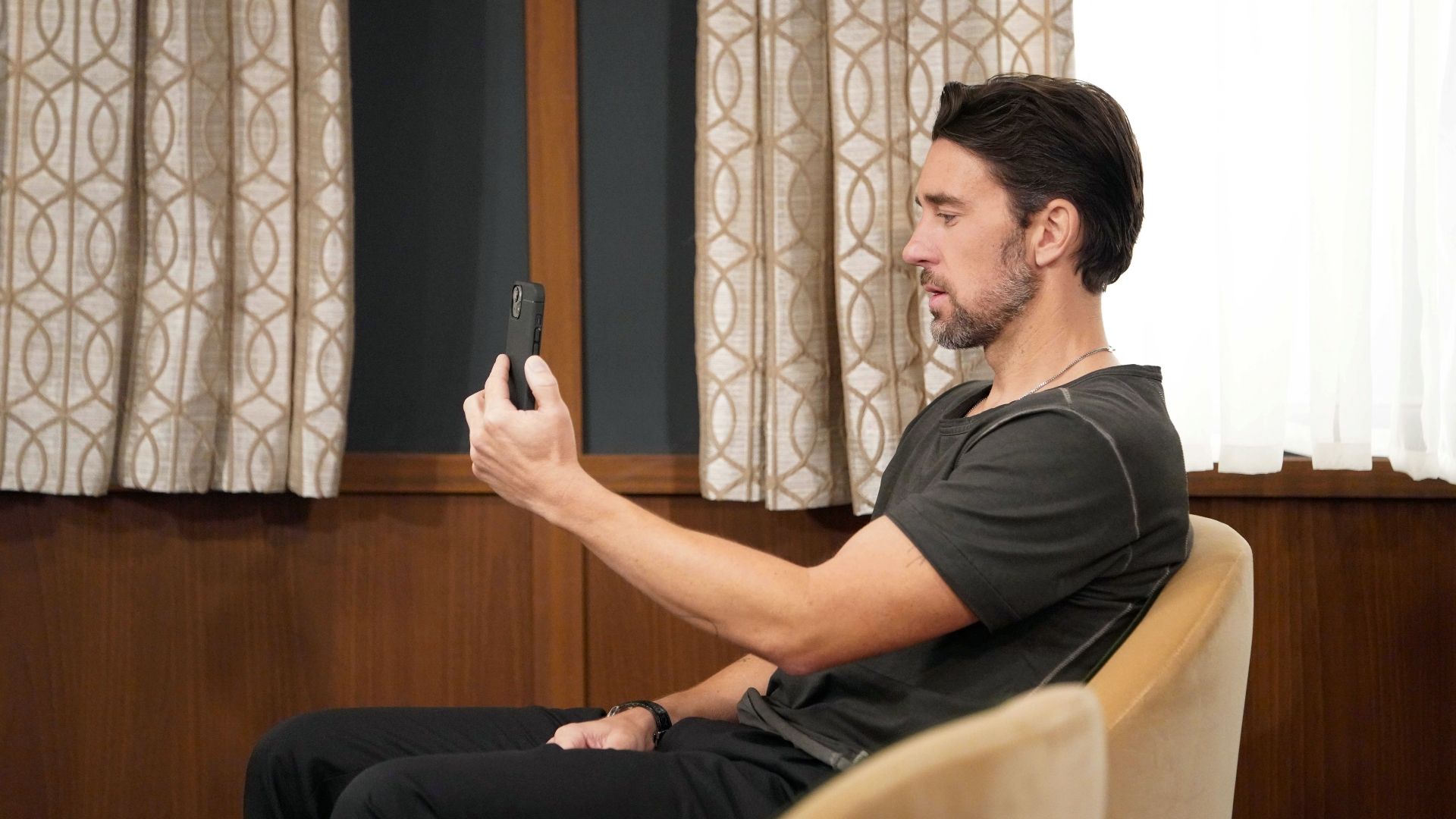 Cane on a video call on The Young and the Restless | Image: JPI