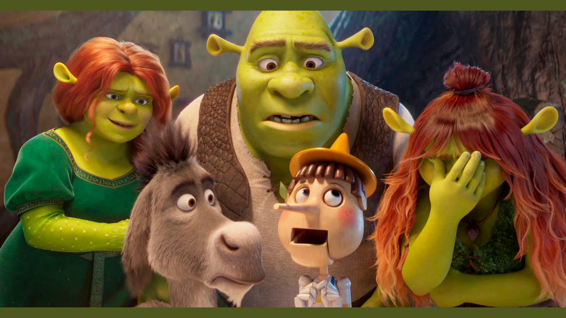 Promotional poster for Shrek 5 | Image via DreamWorks