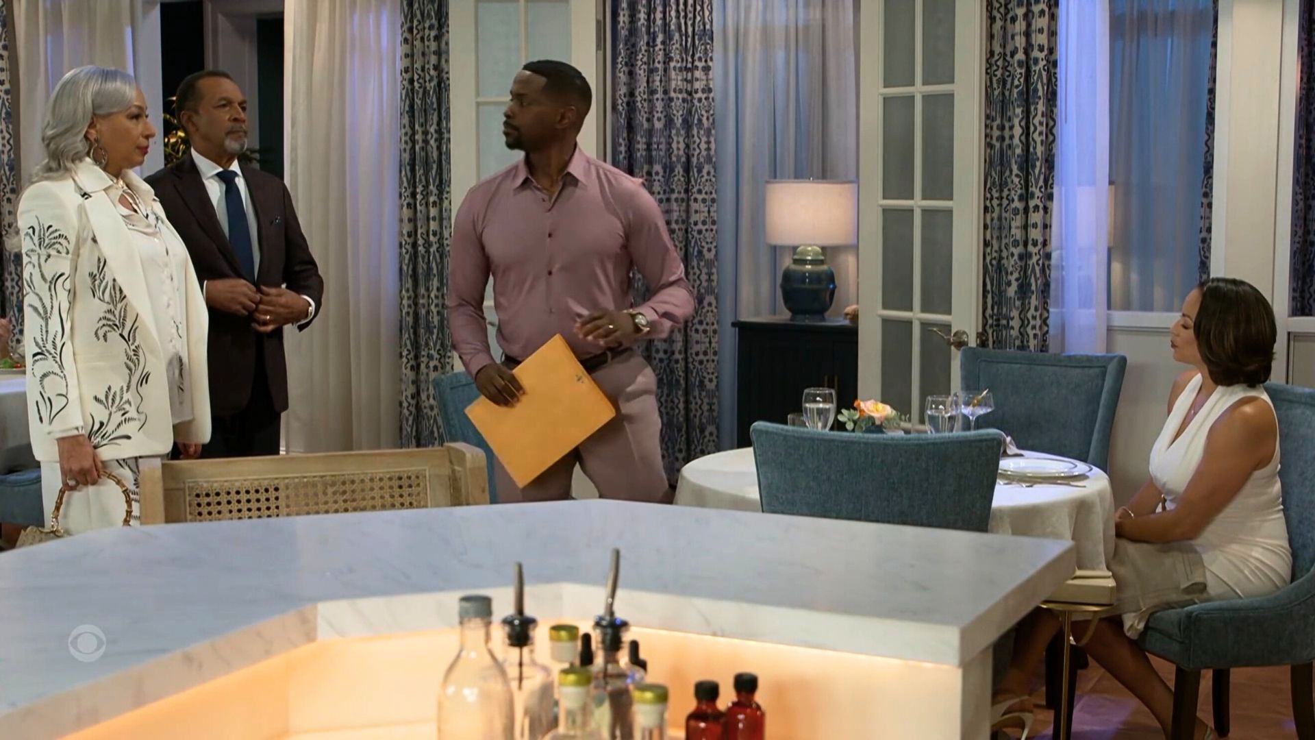 Ted gets his walking papers on Beyond the Gates | Image: CBS