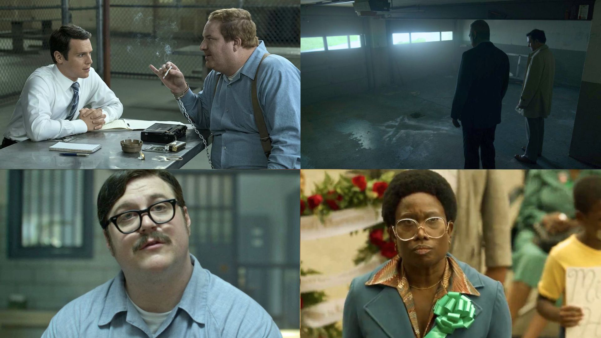 Creepiest moments in Mindhunter | Image via Netflix 