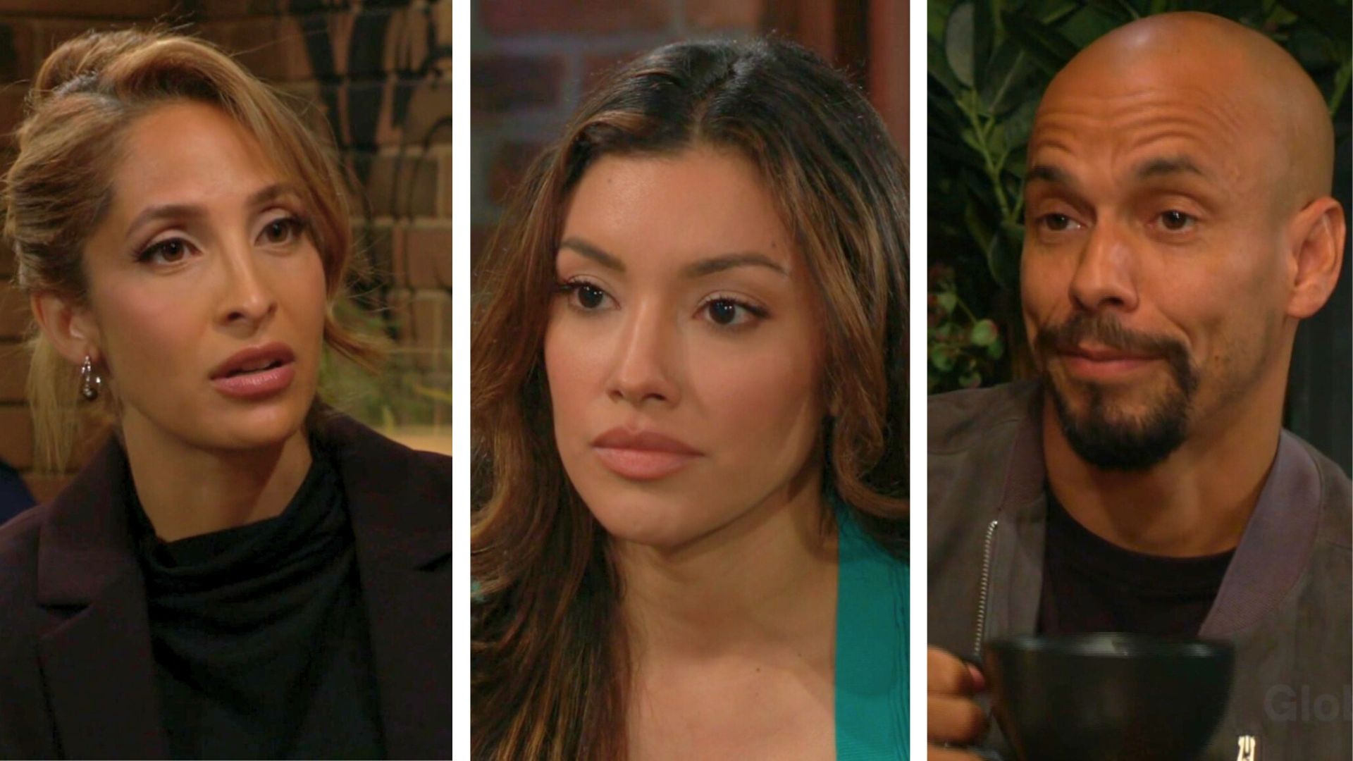 Lily, Audra, and Devon on The Young and the Restless | Image: CBS