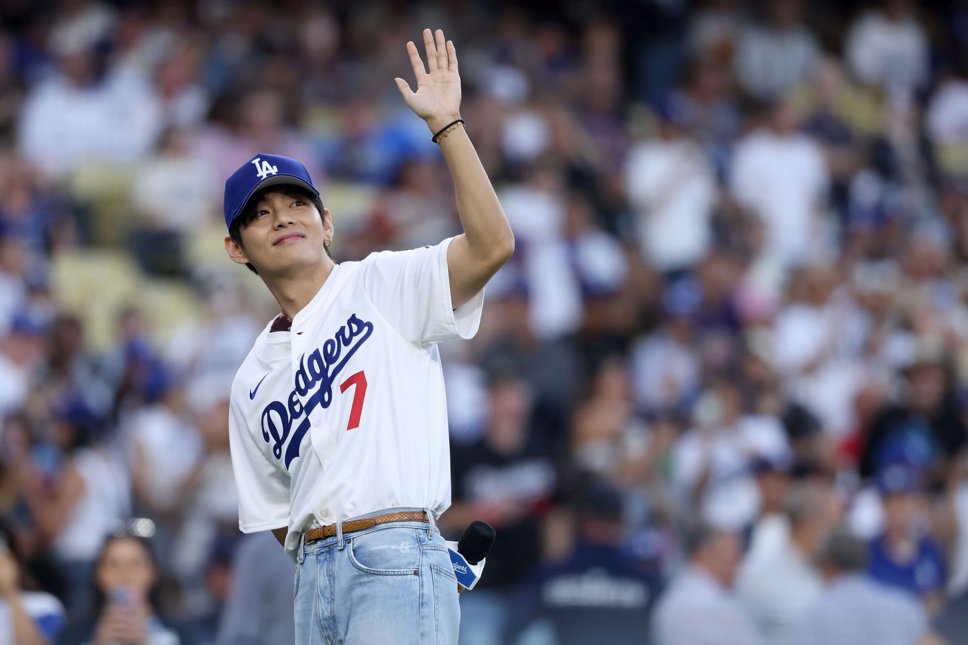 Cincinnati Reds v Los Angeles Dodgers - Source: Getty. (Photo by Katelyn Mulcahy/Getty Images)