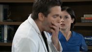 Willow slaps Lucas after a war of words on General Hospital | Image: ABC