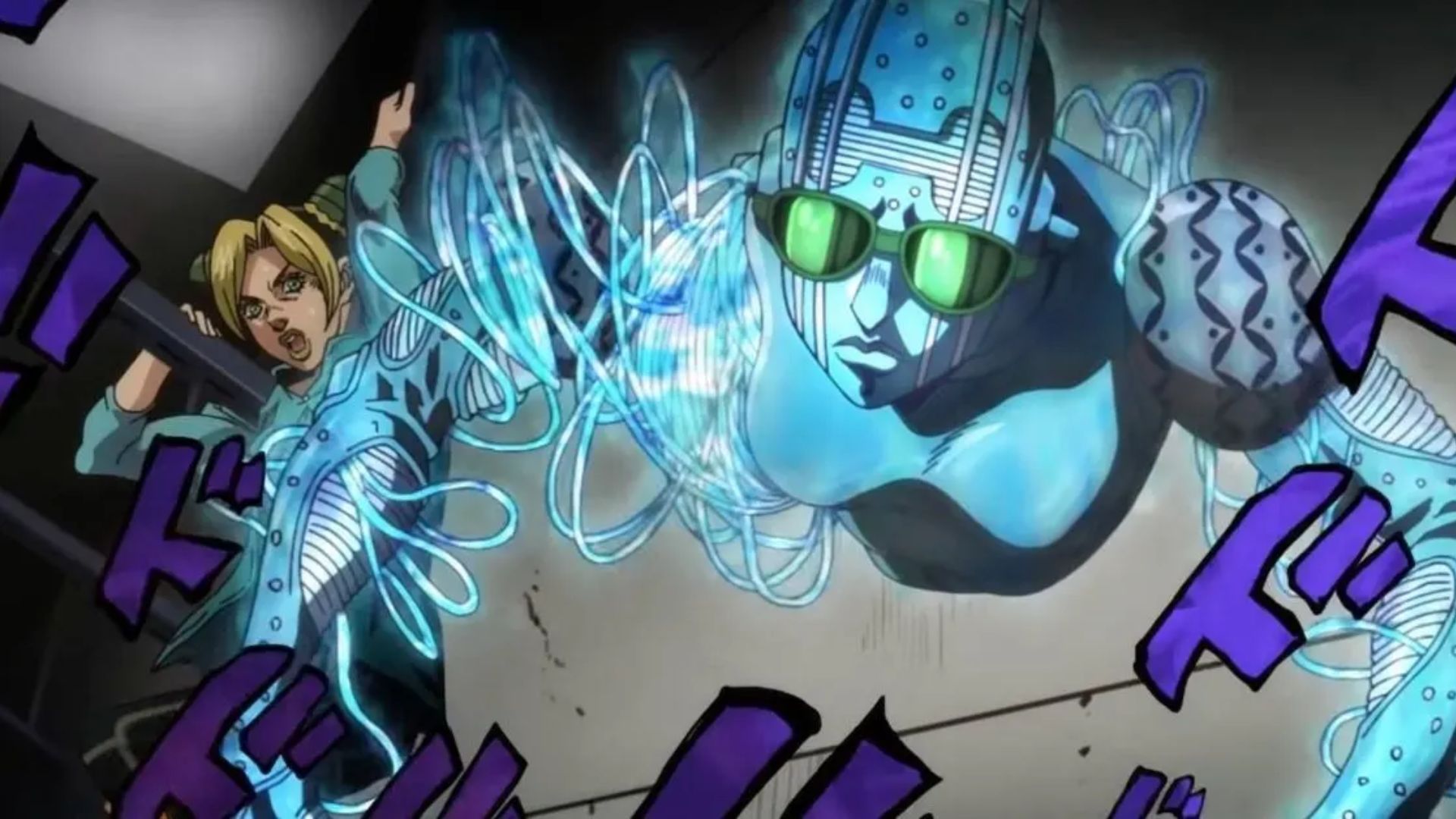 Jolyne Cujoh and Stone Free (Image credit: David Production)