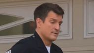 Nathan Fillion in The Rookie | Image via 20th Television
