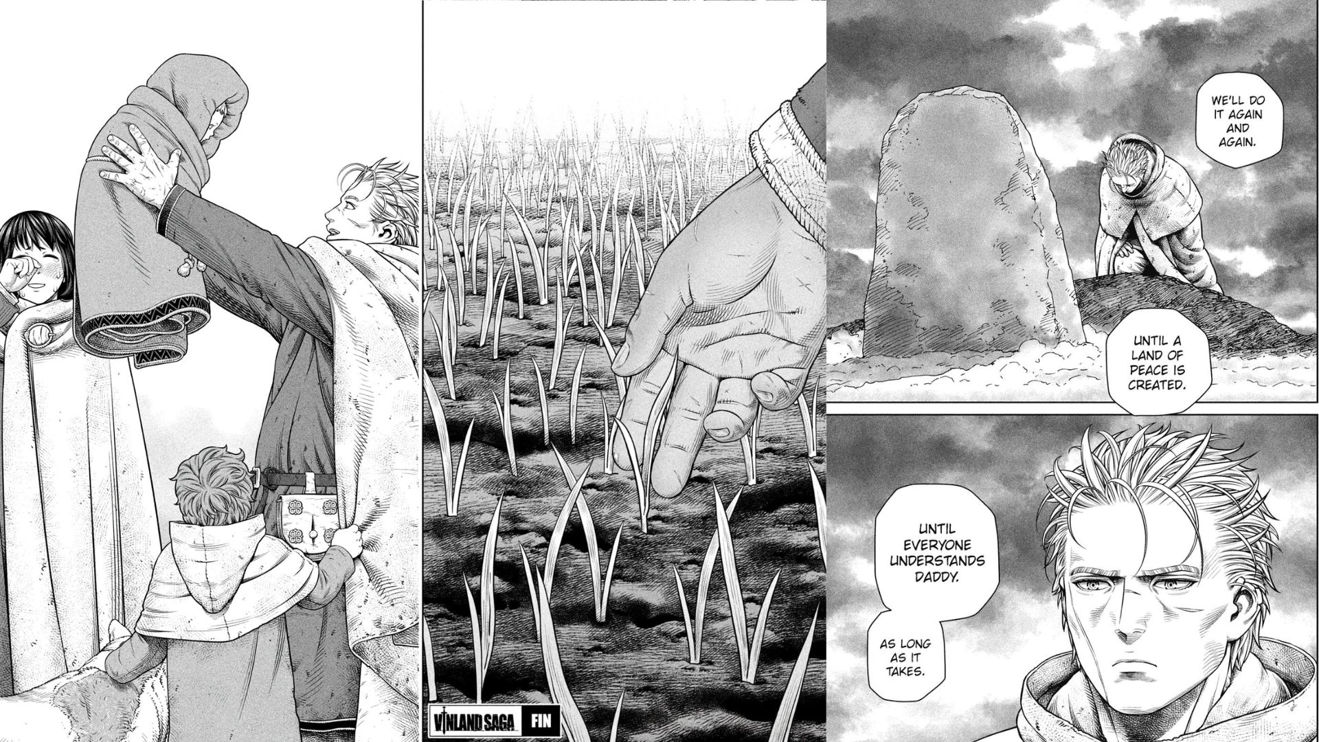 Finale of Vinland Saga manga