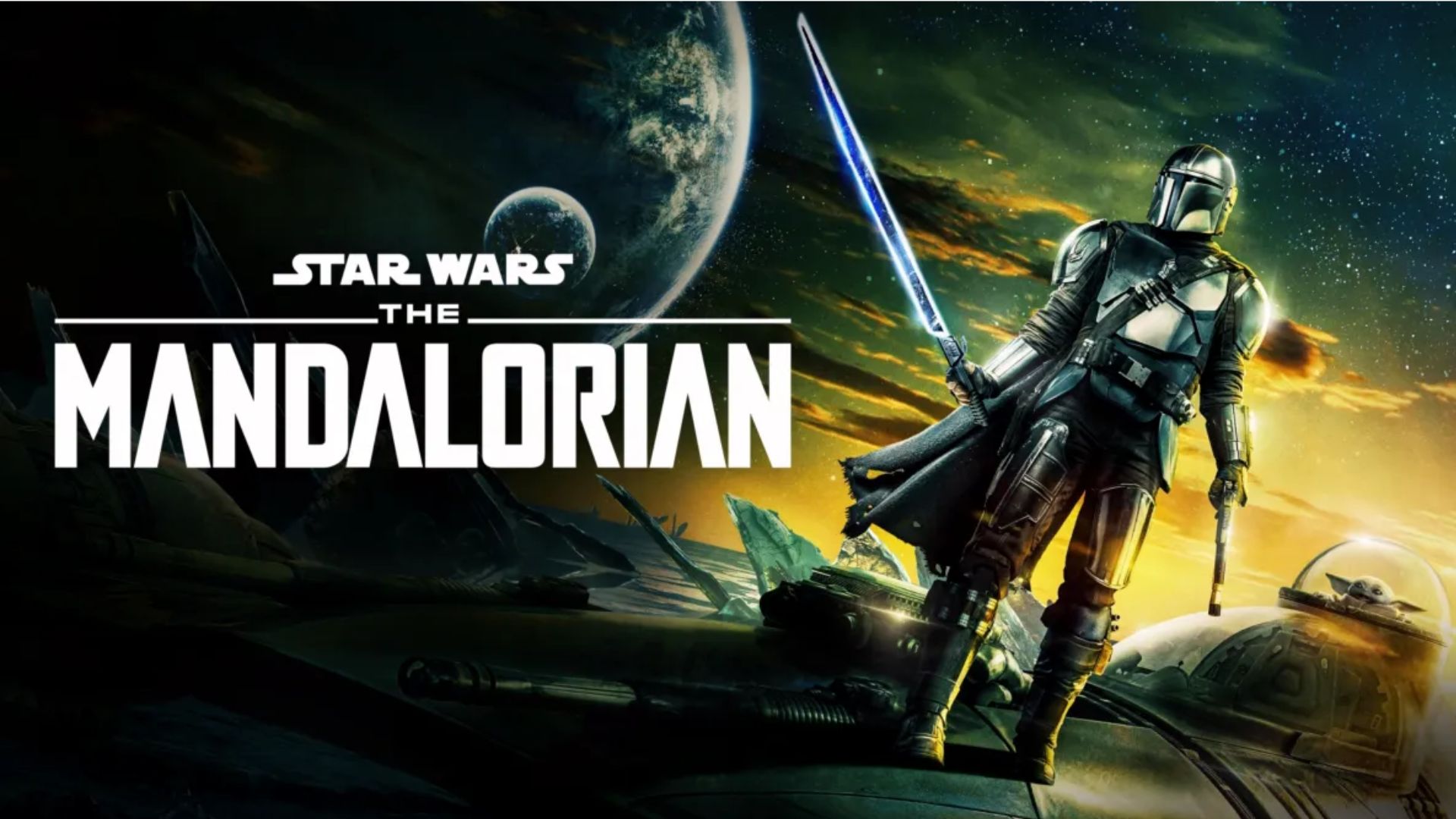 The Mandalorian (Image Source: Disney+)