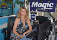 Sharon Hogan And Eve Hewson Visit Magic Radio - Source: Getty