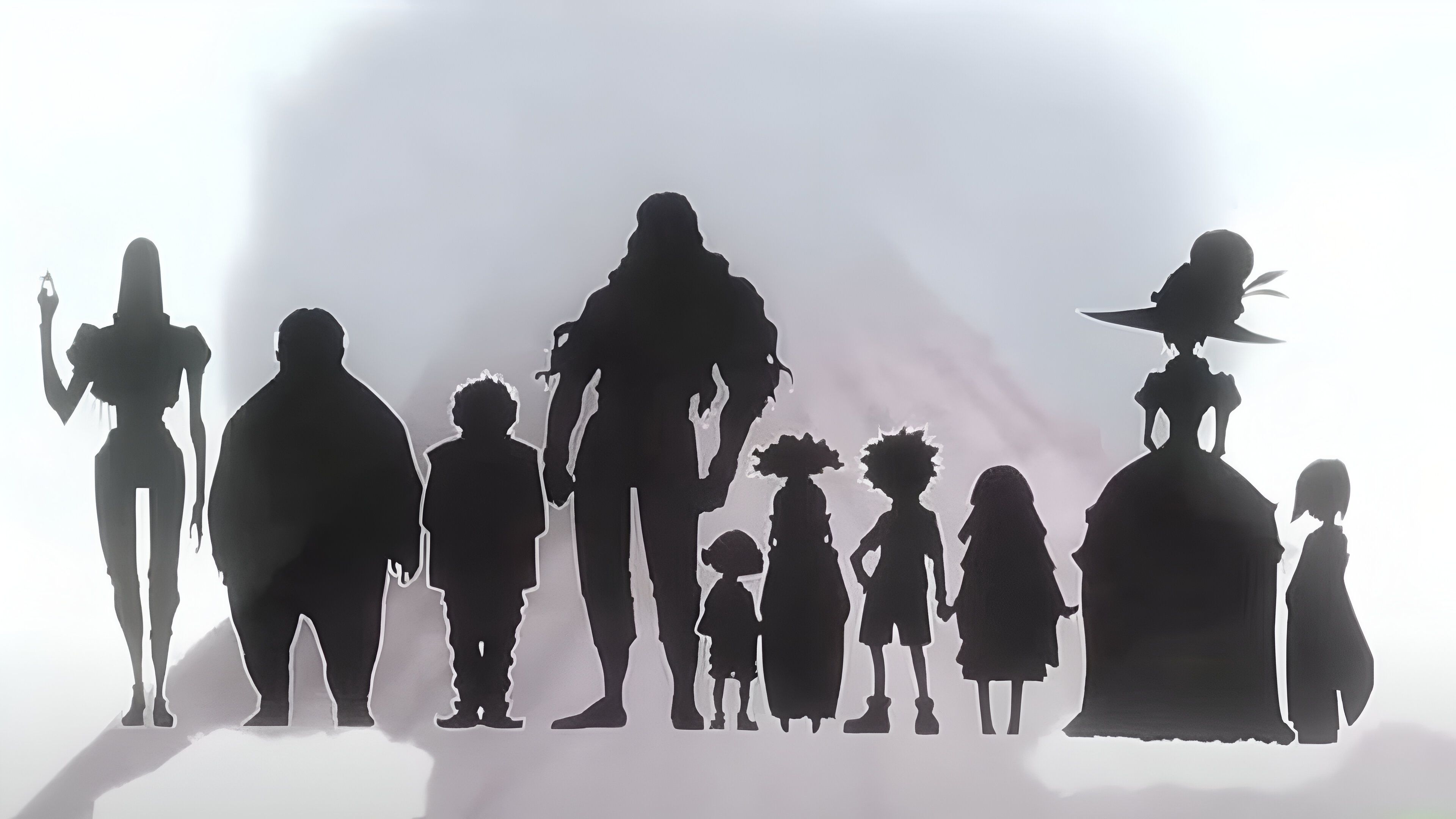 The Zoldyck Family in Hunter x Hunter 