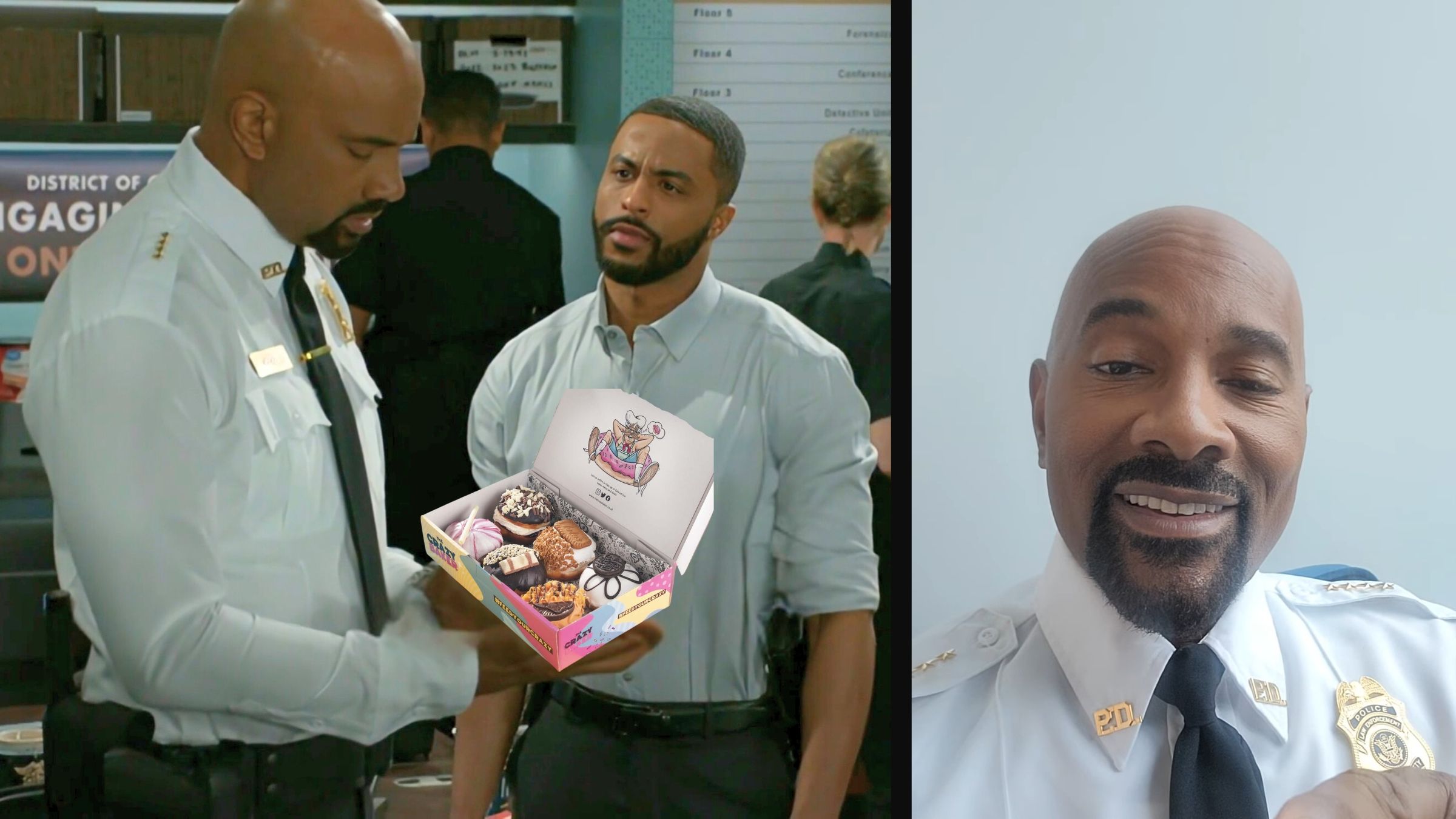 Beyond the Gates: Malachi says stop sending him Donuts | Image: CBS \ Instagram