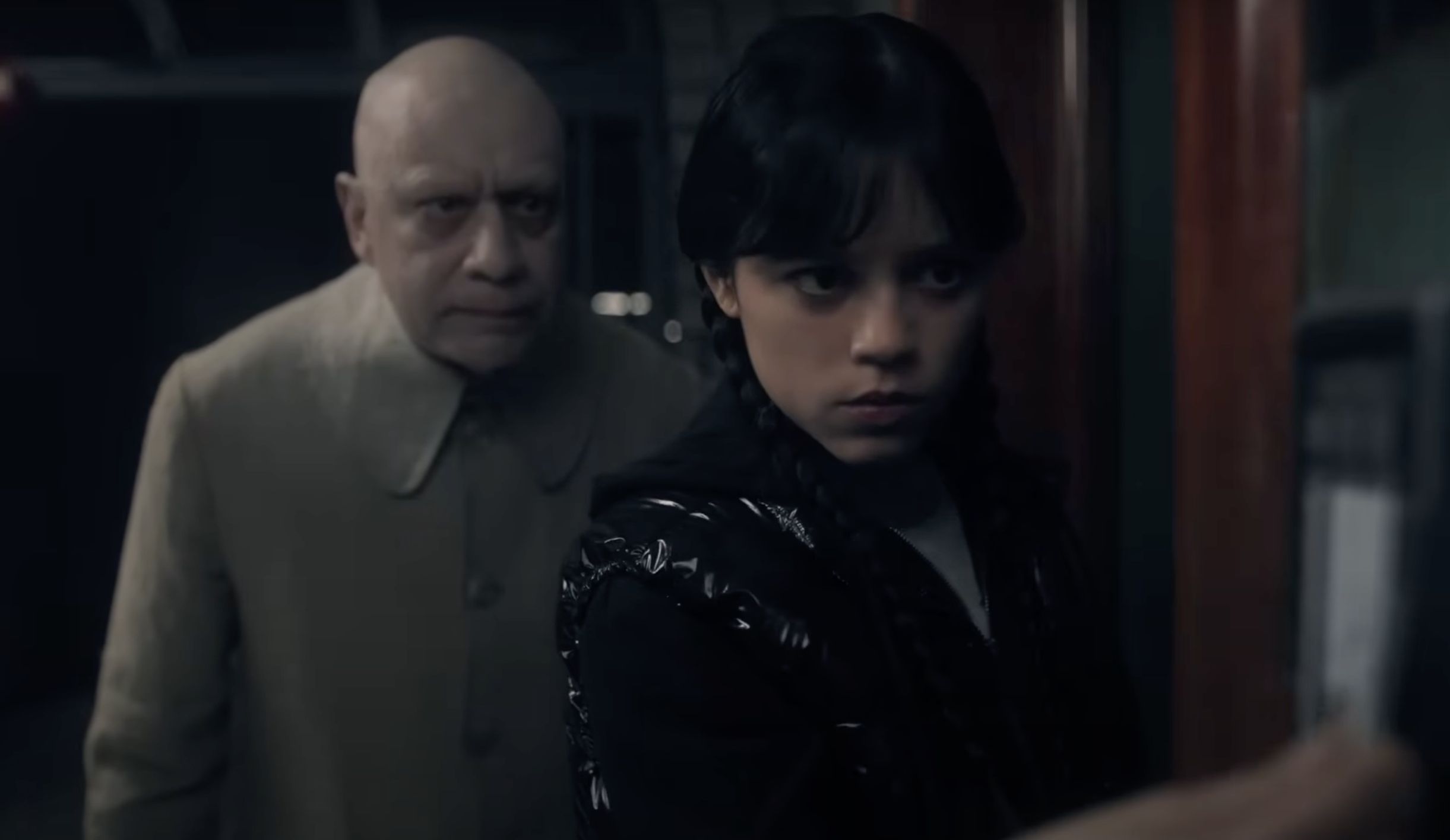 Capri playing &lsquo;Zombie&rsquo; on piano while Slurp sets himself free in Season 2 (Image Via Netflix)