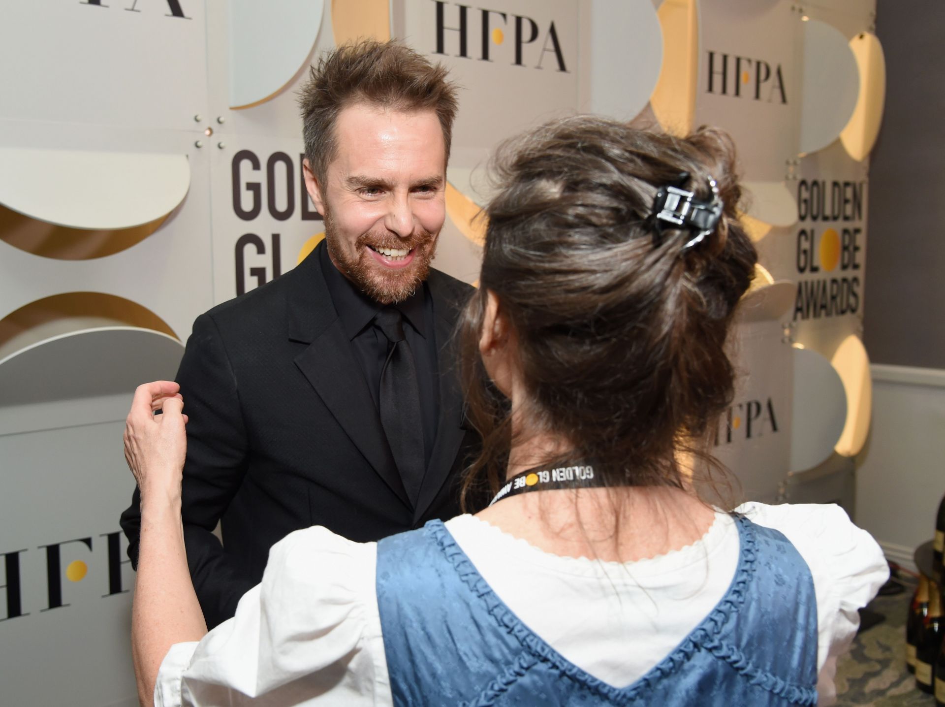 Moet &amp; Chandon At The 75th Annual Golden Globe Awards - Backstage - Source: Getty
