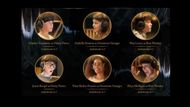 Audiobook cast of Harry Potter | Image via Audible