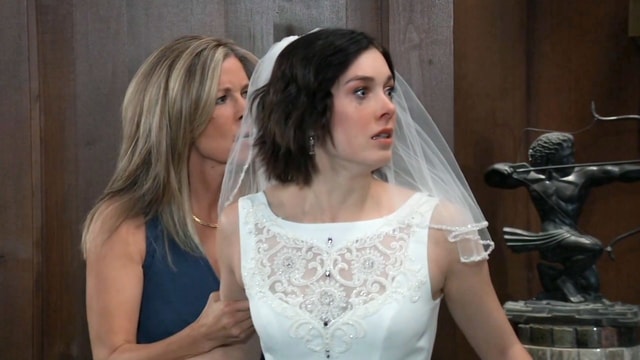 Carly had to hold Willow back | Image: ABC