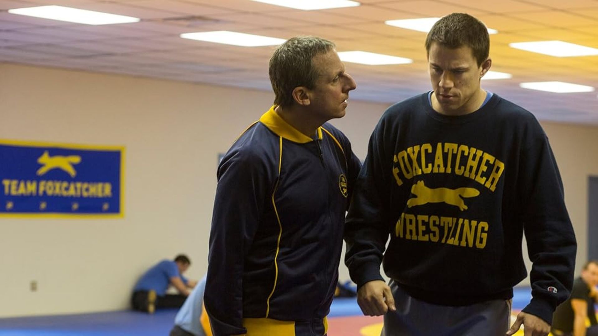 Type cast star in Foxcatcher | Image via Prime Video