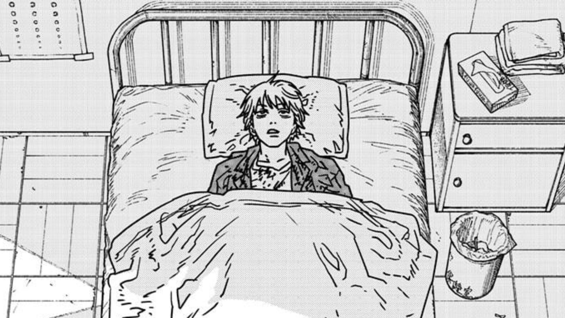 Denji as seen in the manga 