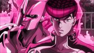 Josuke Higashikata and Crazy Diamond (Image credit: David Production)