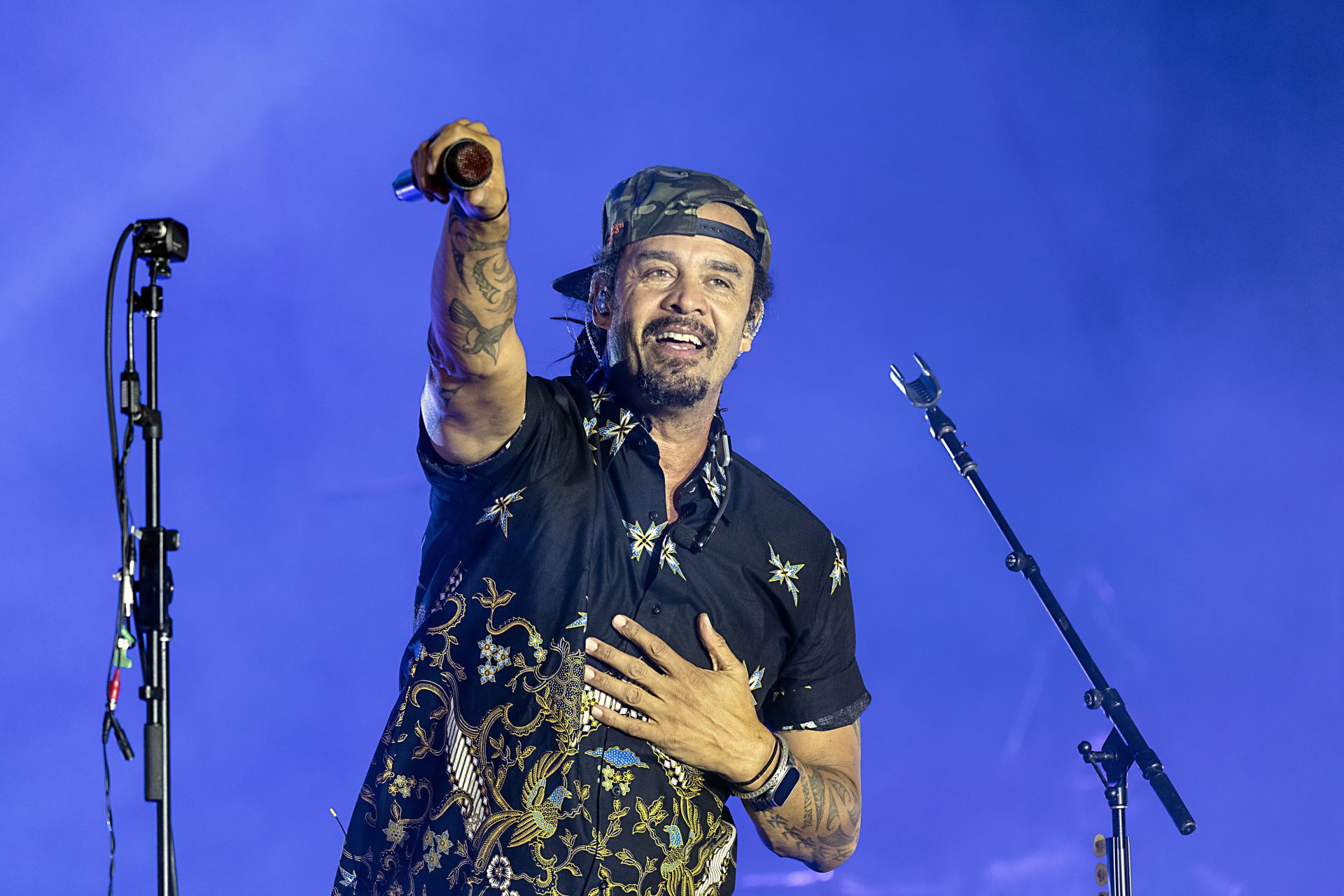 Michael Franti &amp; Spearhead Tour - Charlotte, NC - Source: Getty