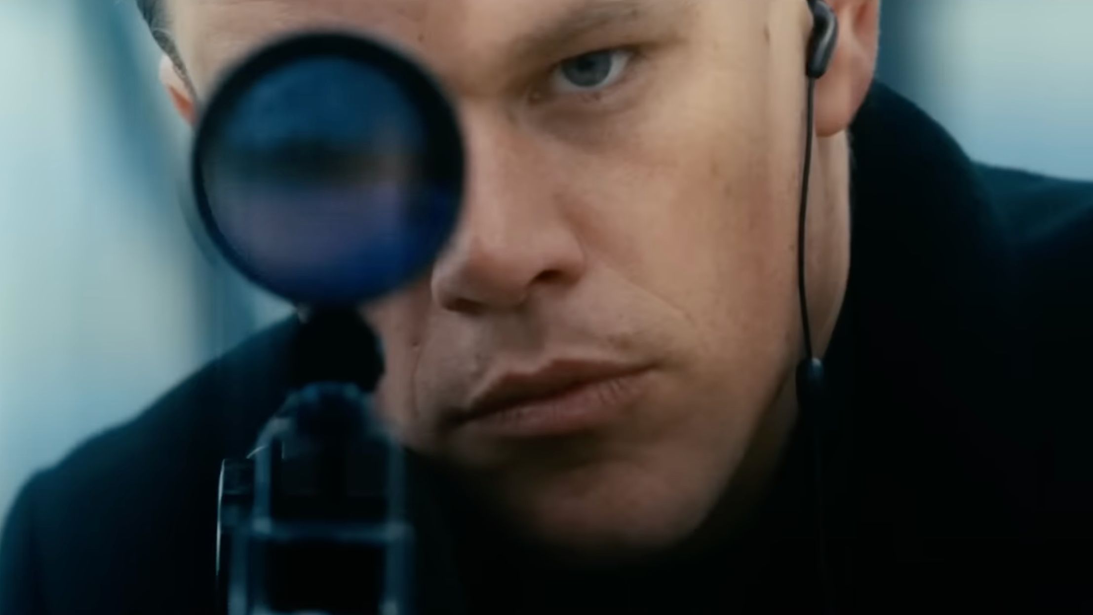 Matt Damon in and as Jason Bourne (Image via Universal Pictures)