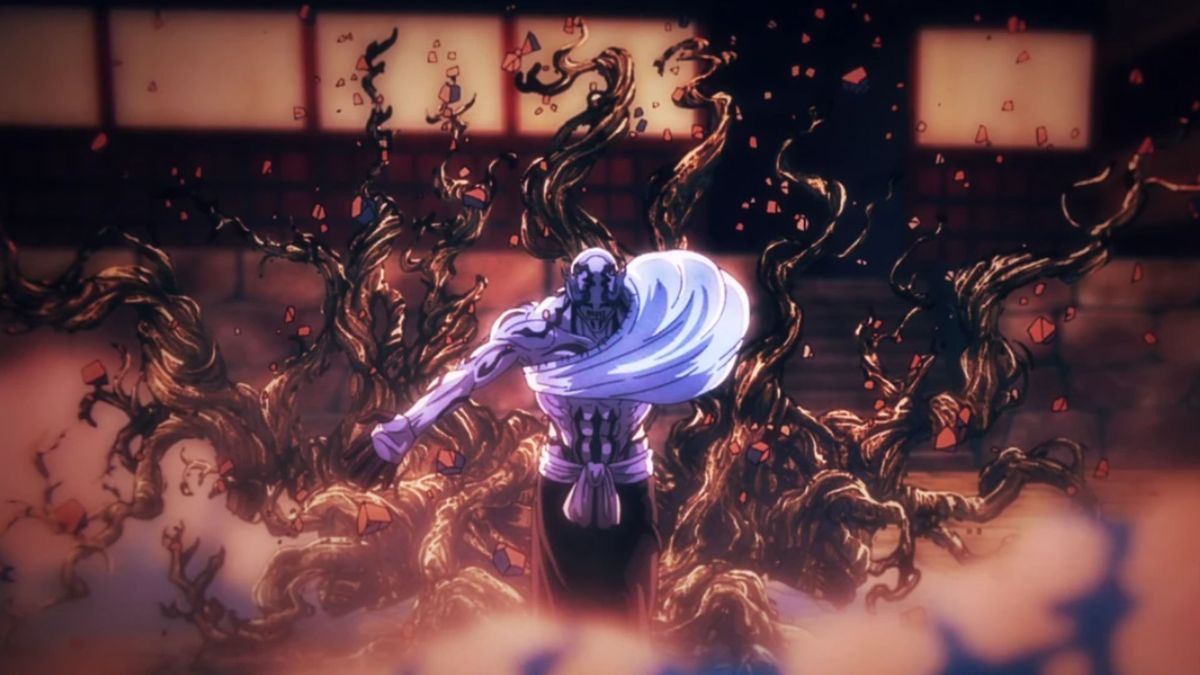 Hanami Getting Squashed Everything to Know About Hanami in Jujutsu Kaisen