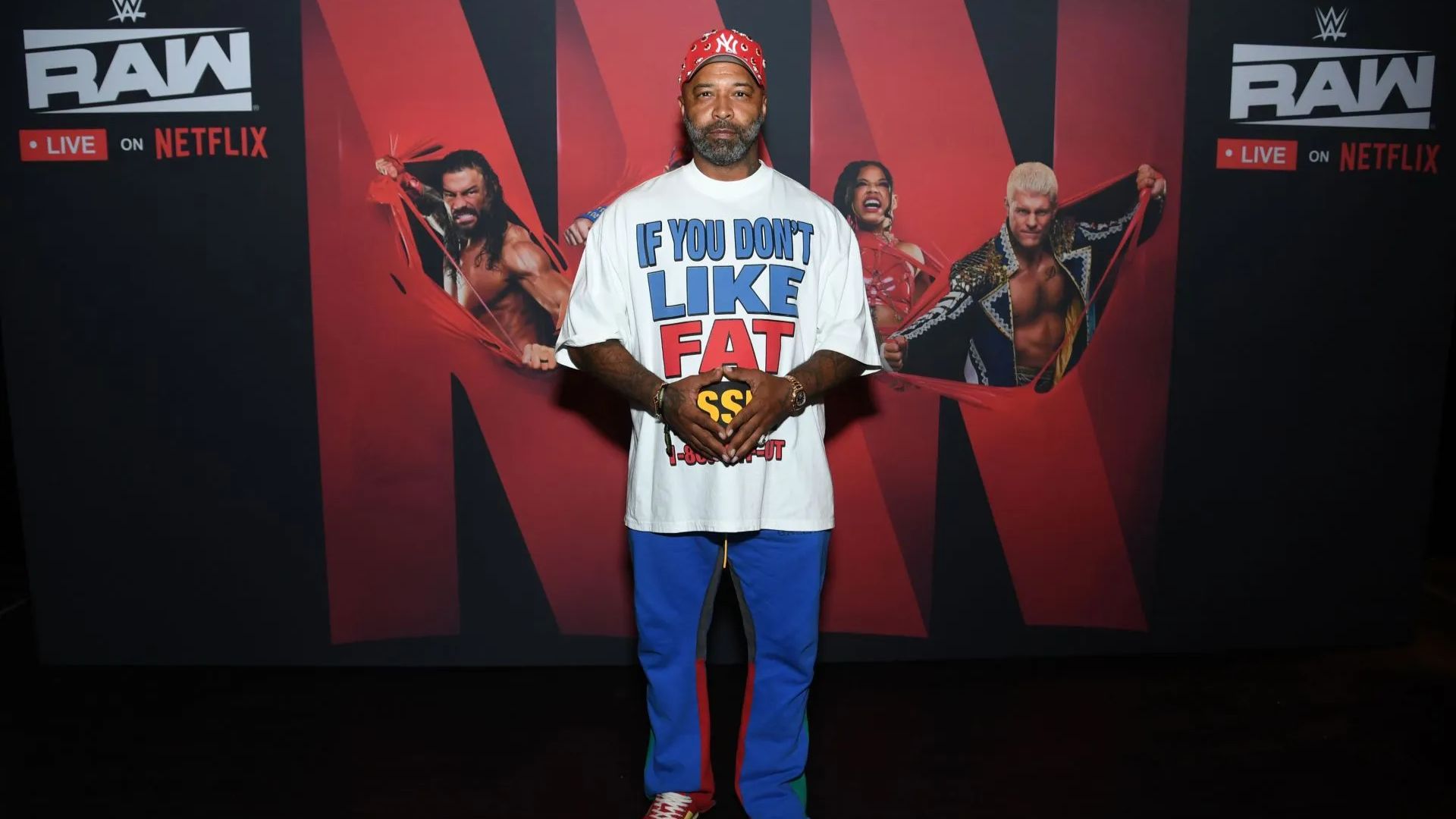 Former rapper, Joe Budden