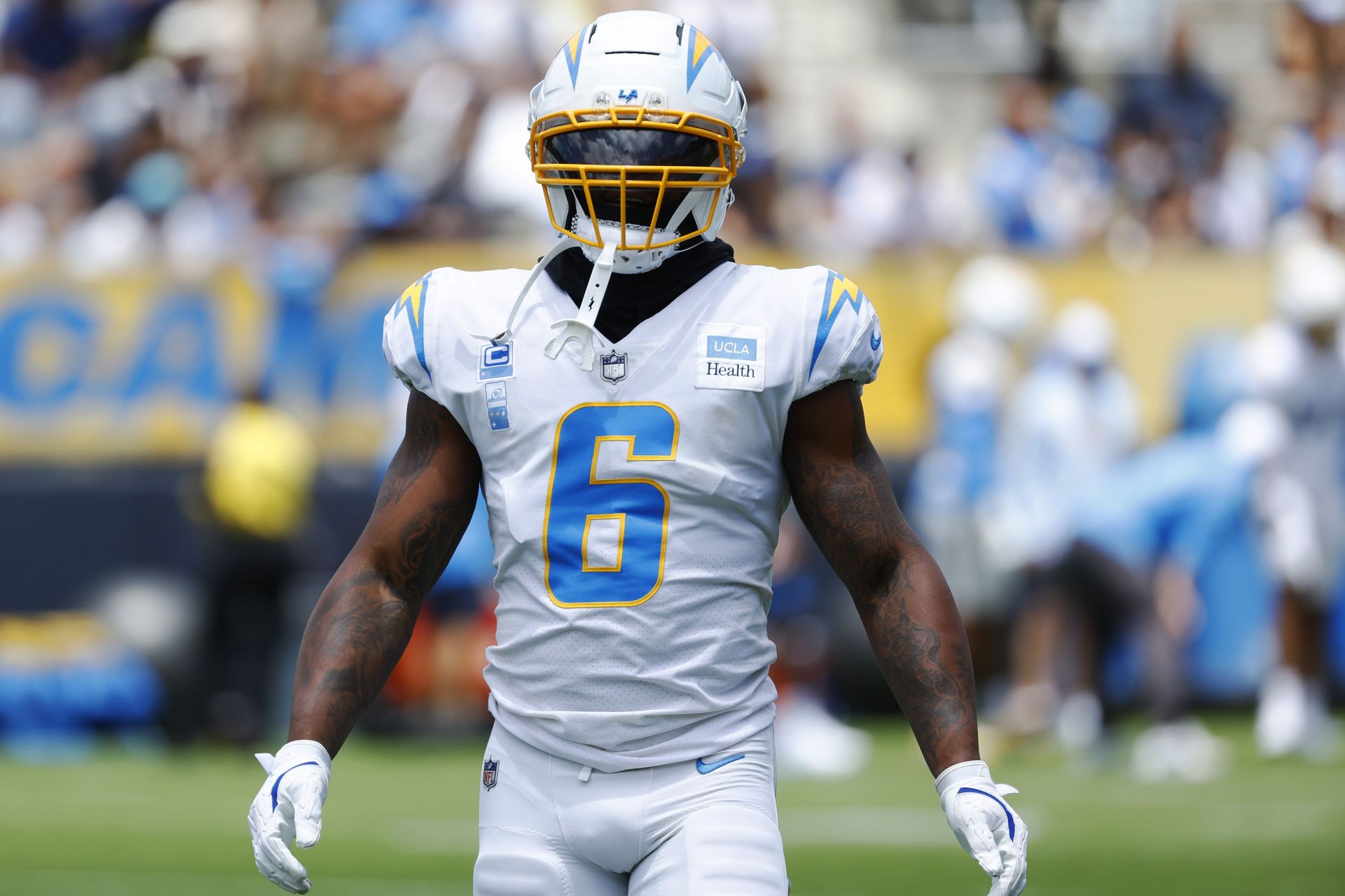 Los Angeles Chargers Practice In San Diego - Source: Getty
