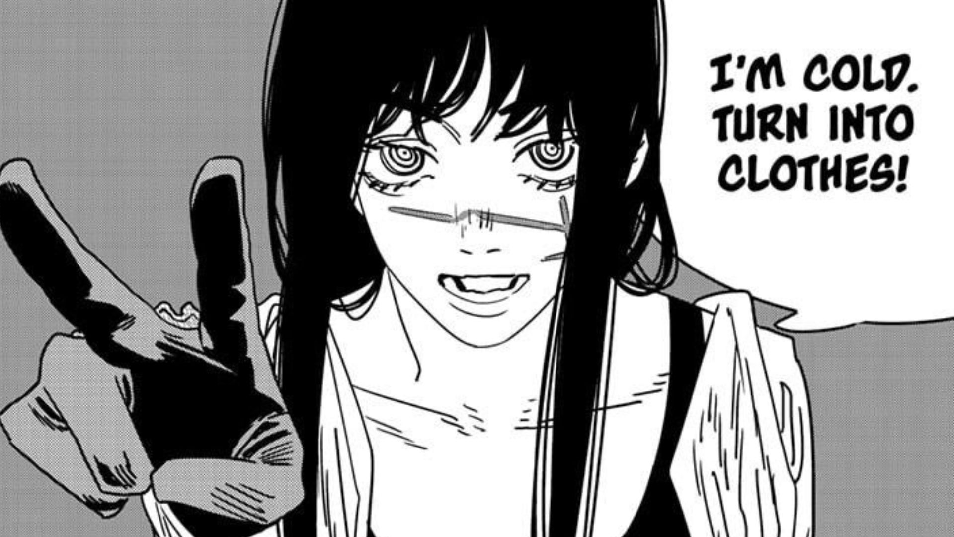 Yoru as seen in the manga 