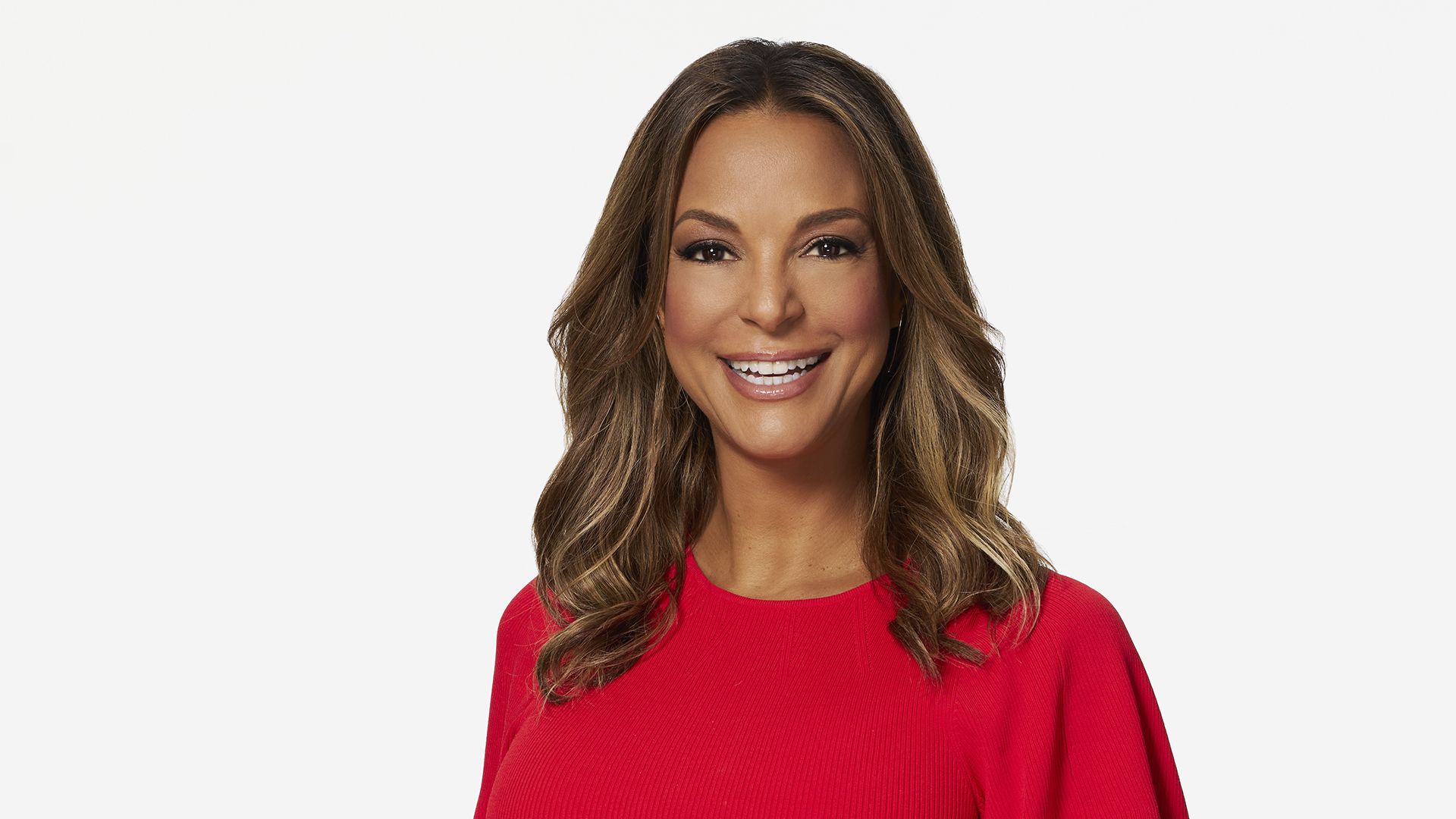 General Hospital alum Eva LaRue. | Image Source: ABC