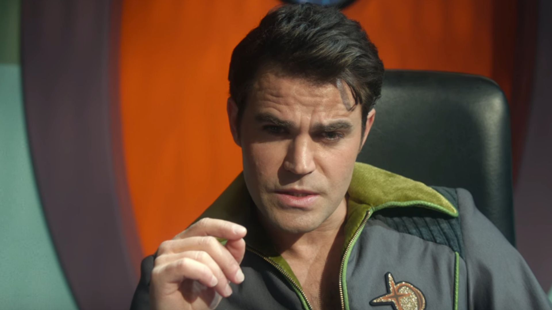 Paul Wesley as James T. Kirk (Image Via: IndieWire, YouTube)
